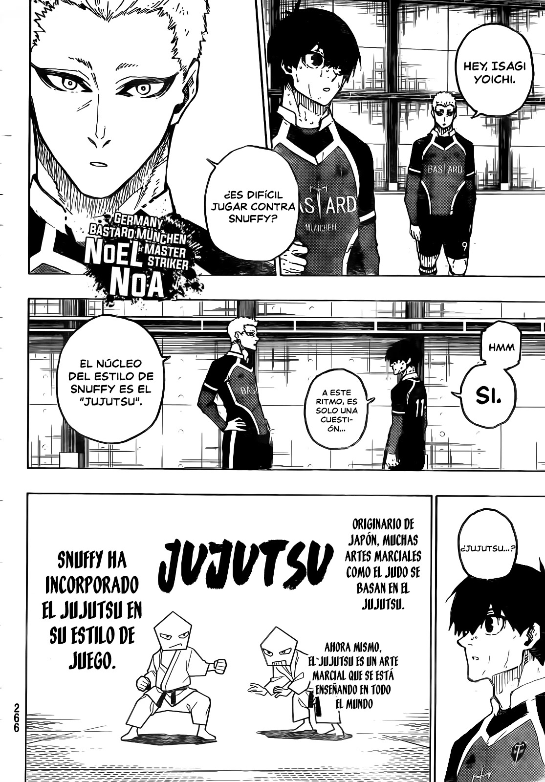 Read Blue Lock manga online español Manga Online