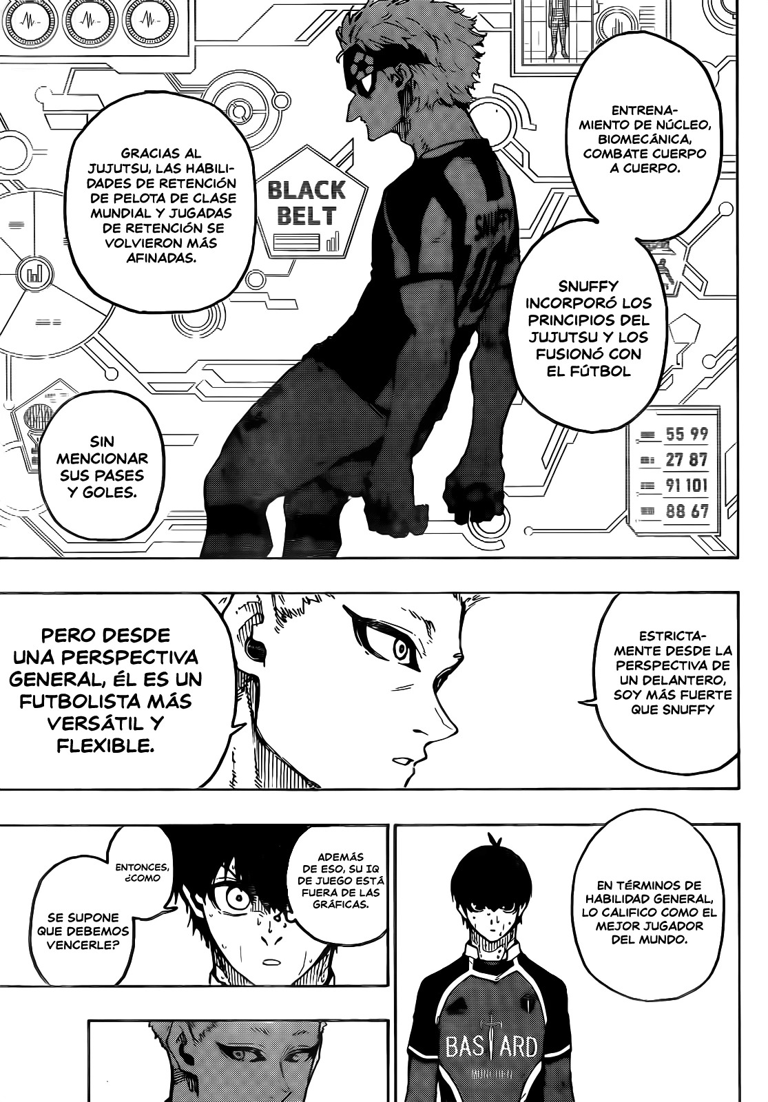 Read Blue Lock manga online español Manga Online