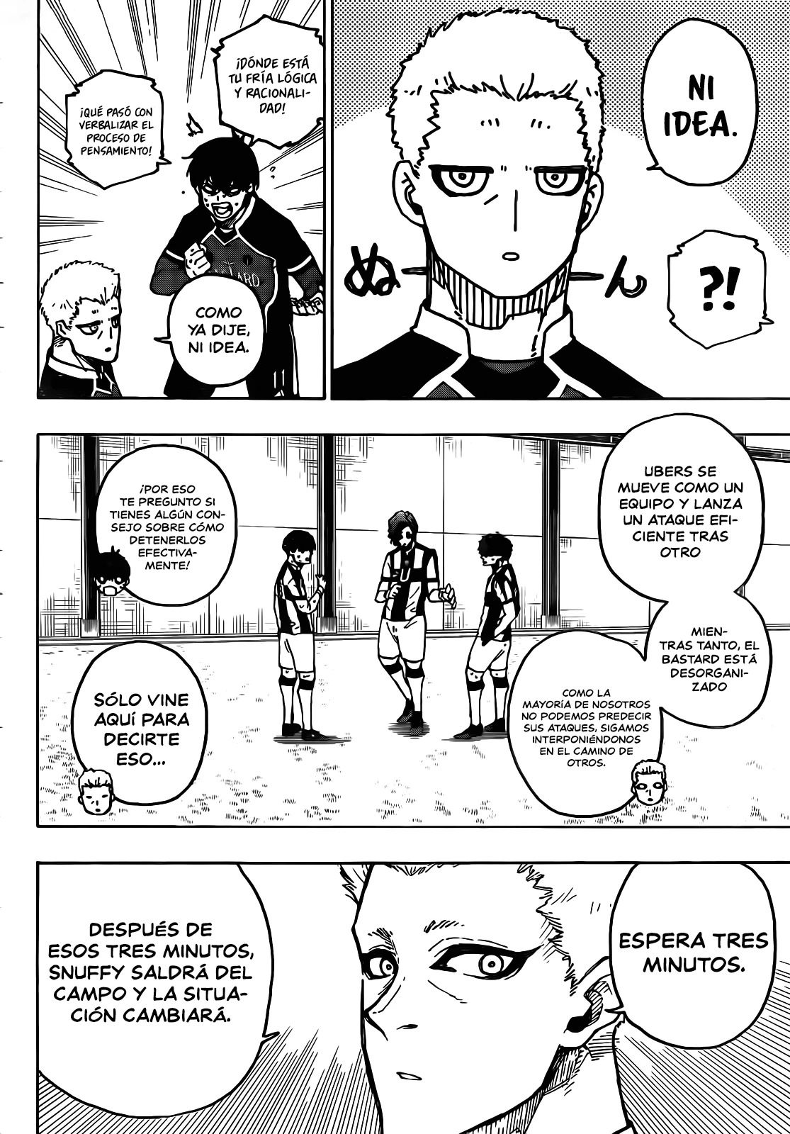 Read Blue Lock manga online español Manga Online