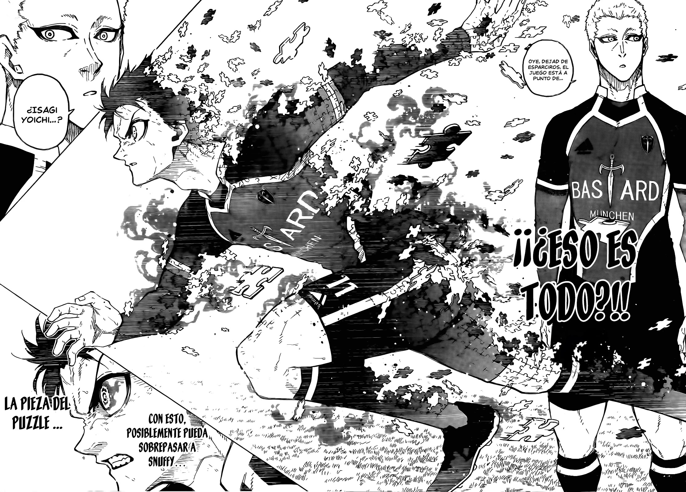 Read Blue Lock manga online español Manga Online