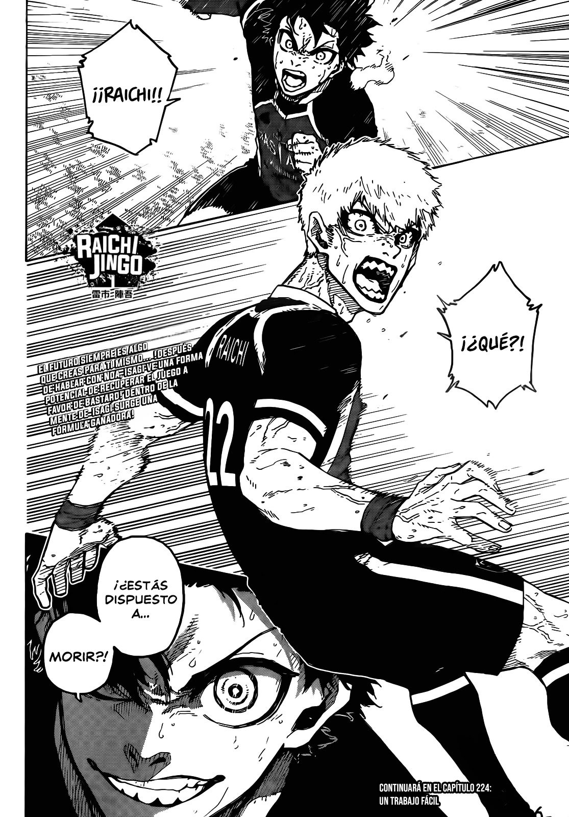 Read Blue Lock manga online español Manga Online