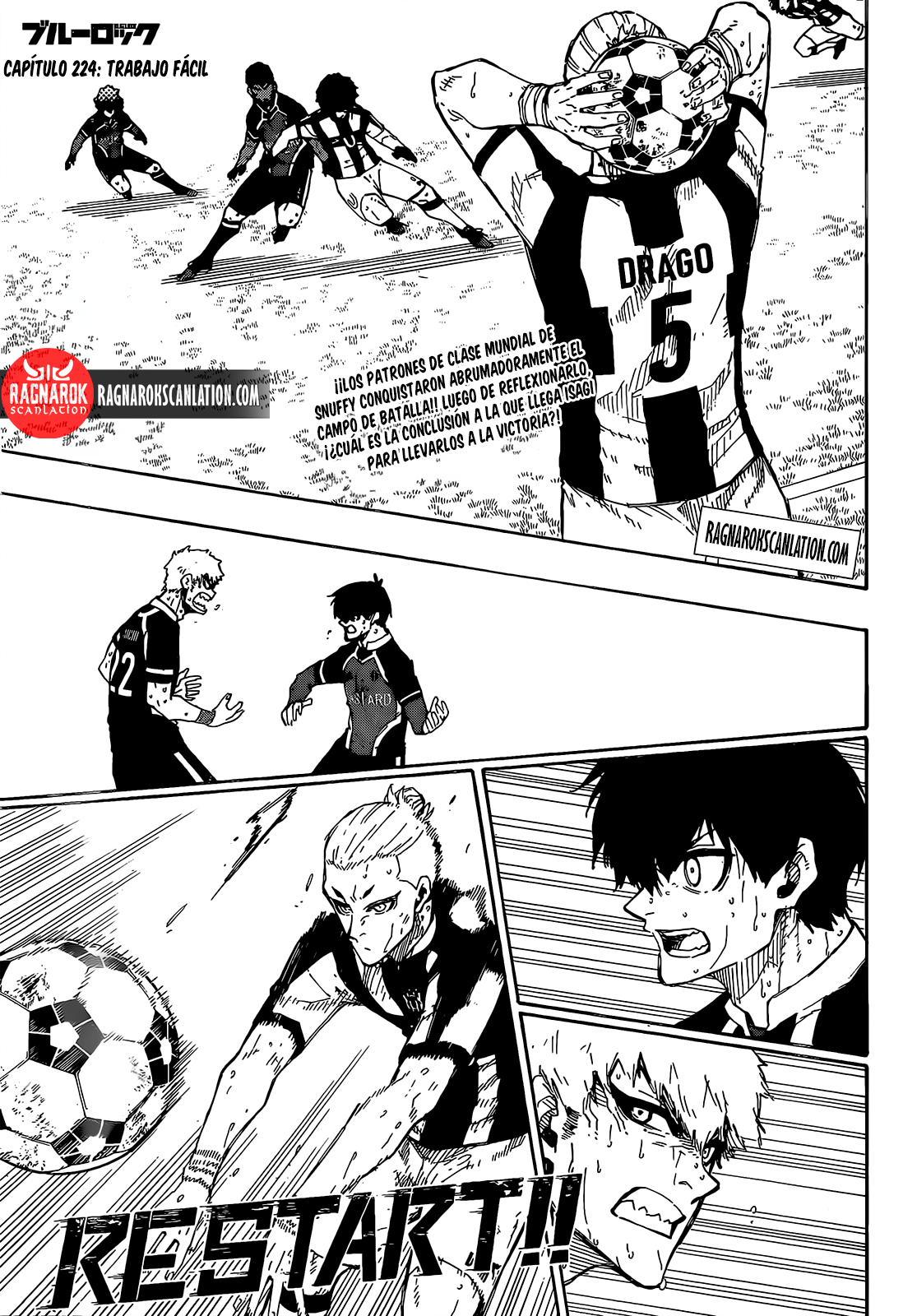 Read Blue Lock manga online español Manga Online