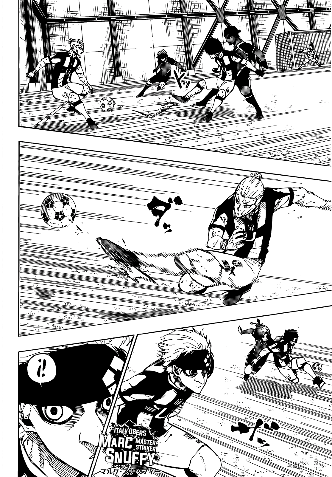 Read Blue Lock manga online español Manga Online