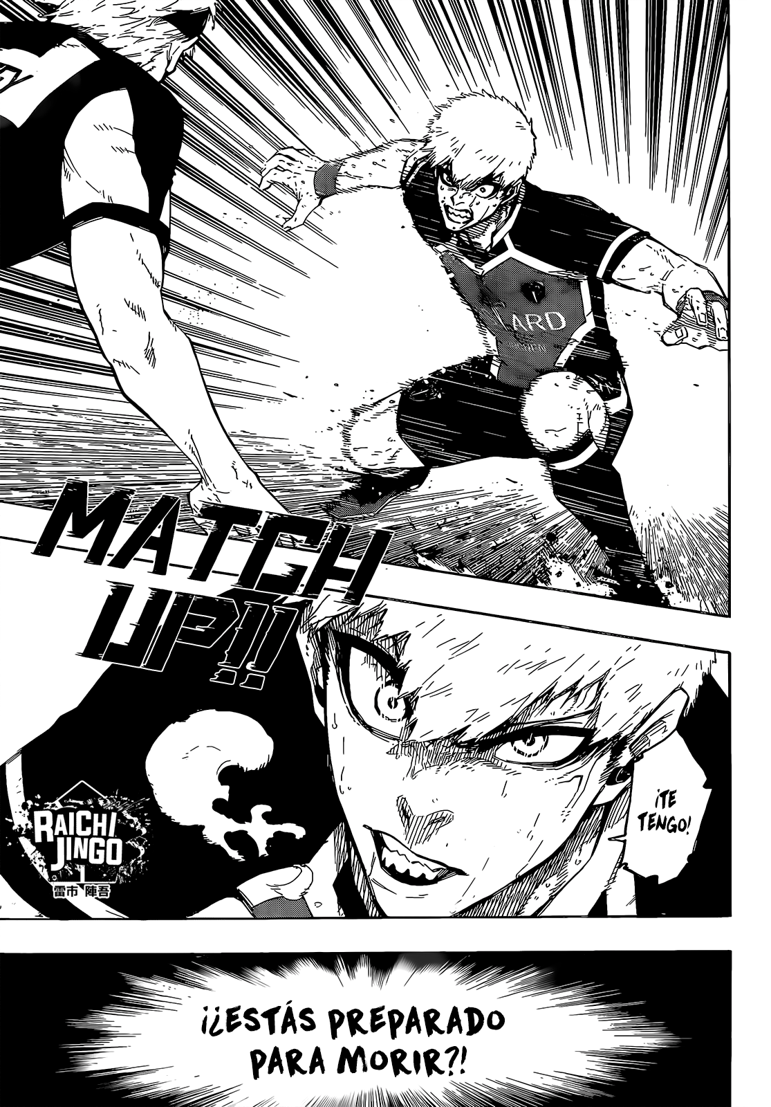 Read Blue Lock manga online español Manga Online