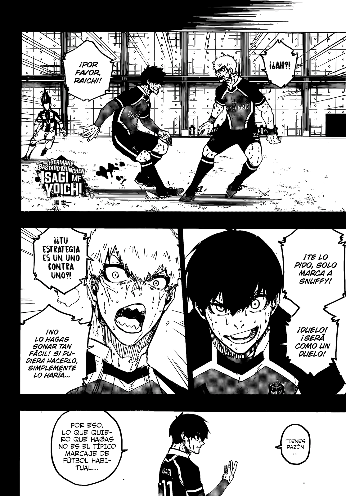 Read Blue Lock manga online español Manga Online