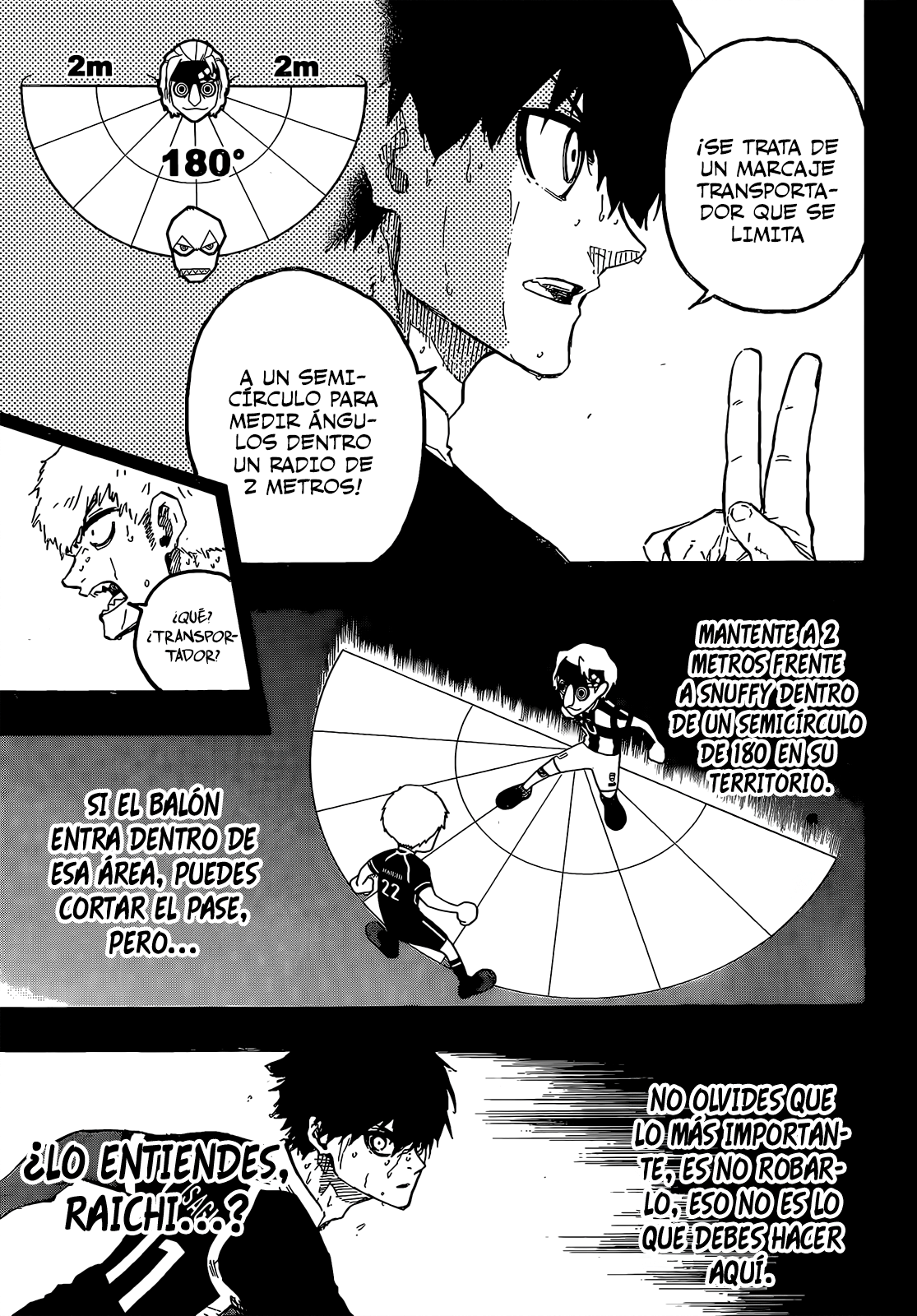 Read Blue Lock manga online español Manga Online