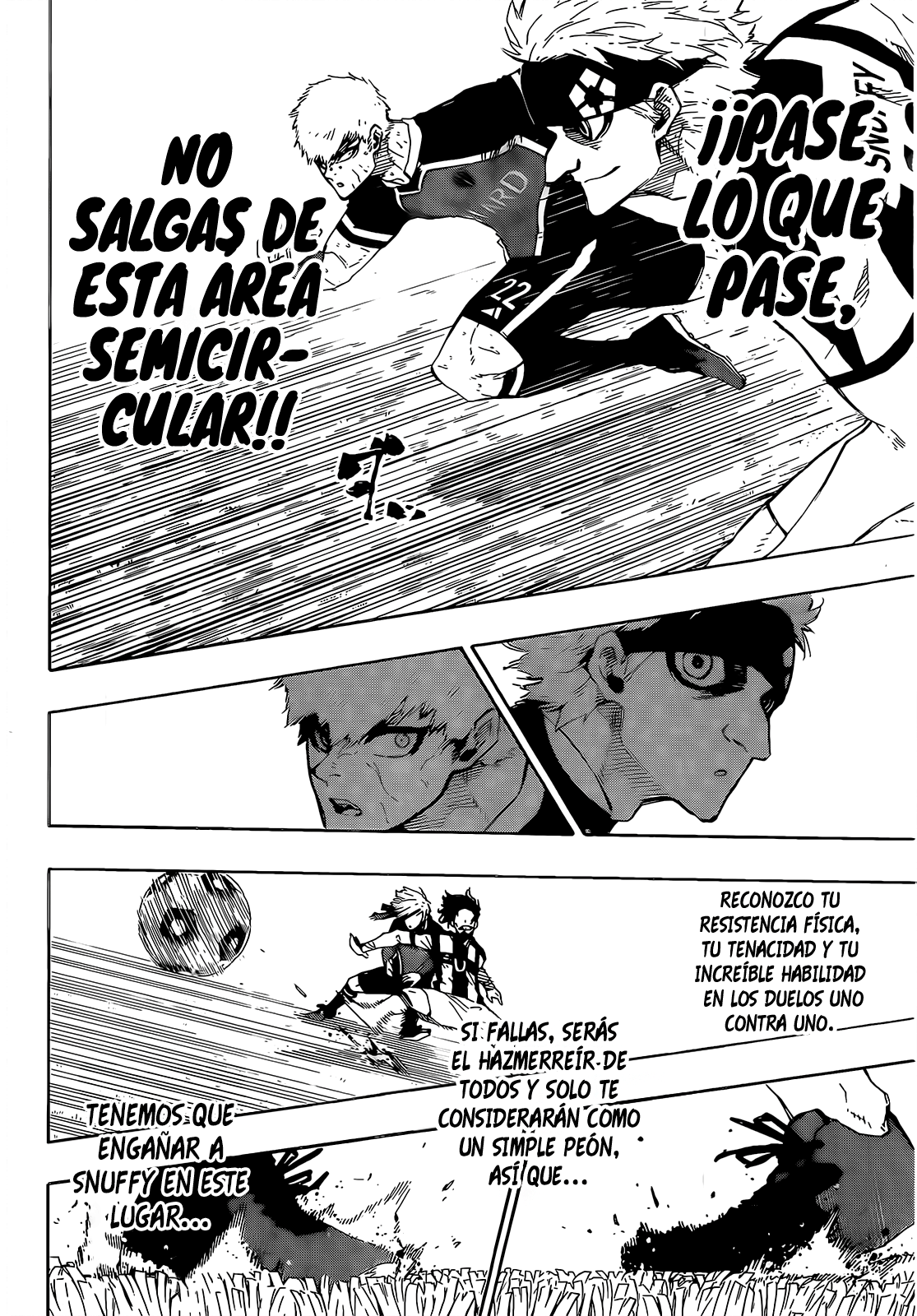 Read Blue Lock manga online español Manga Online