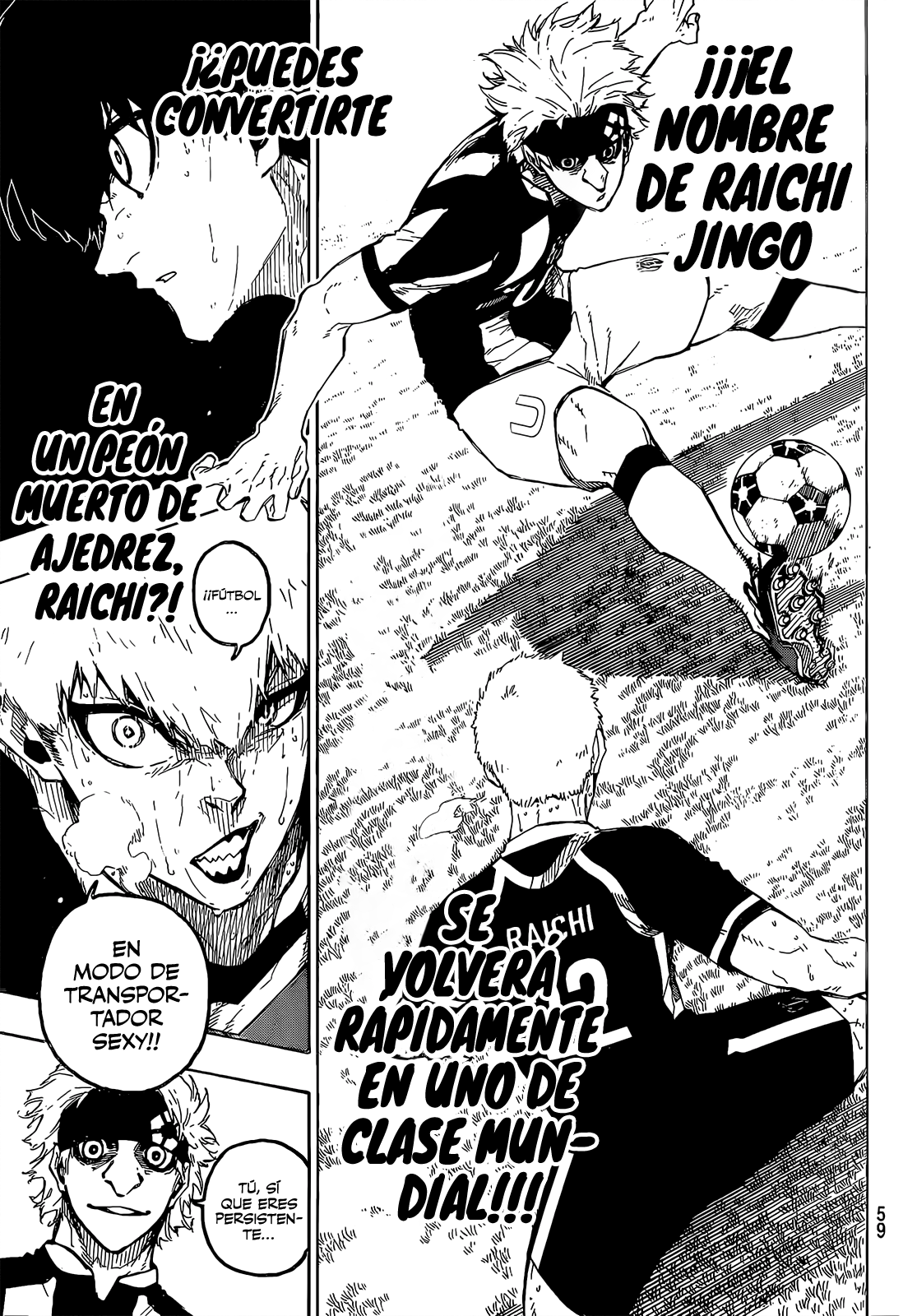 Read Blue Lock manga online español Manga Online