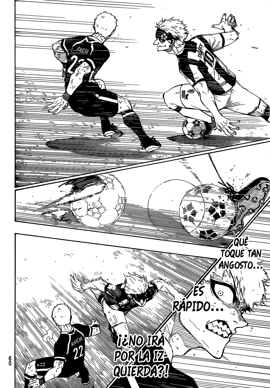 Read Blue Lock manga online español Manga Online