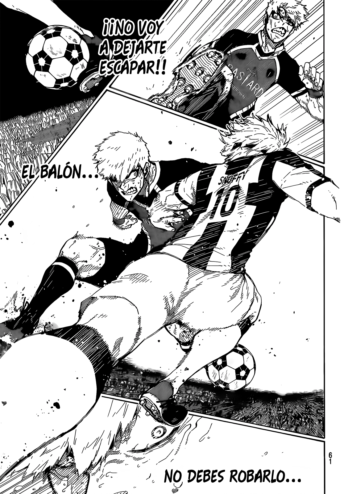 Read Blue Lock manga online español Manga Online