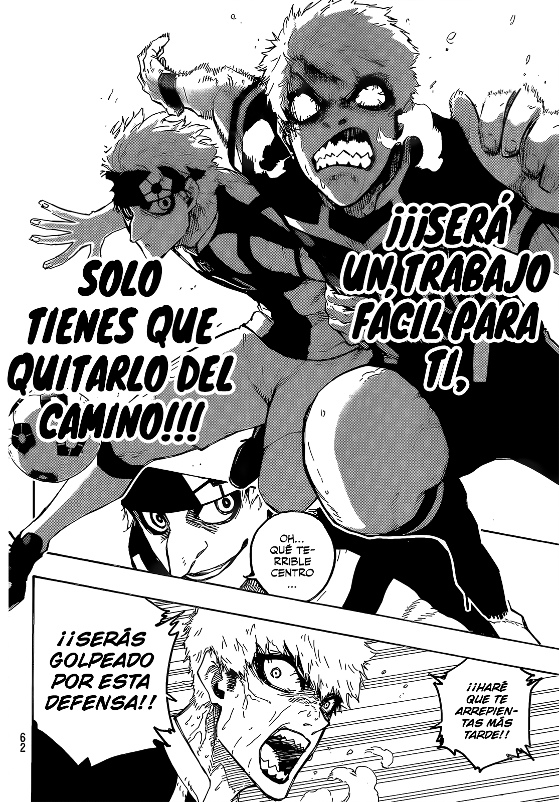 Read Blue Lock manga online español Manga Online