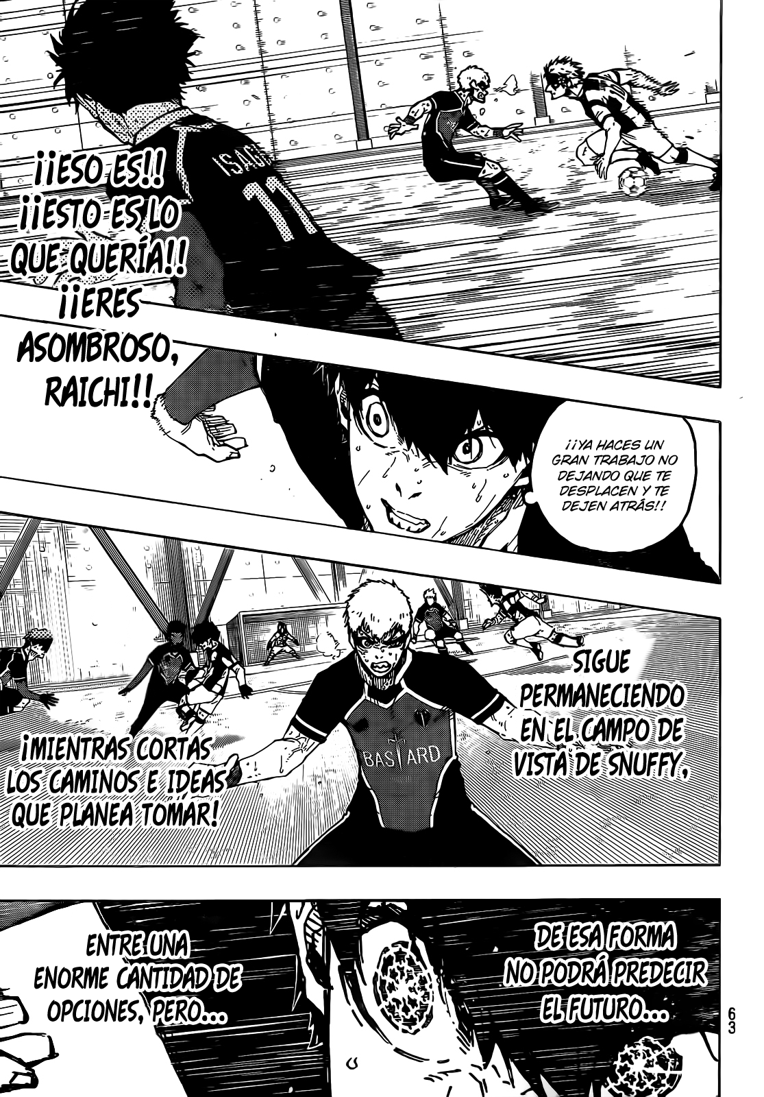 Read Blue Lock manga online español Manga Online