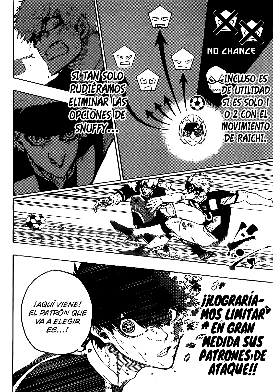 Read Blue Lock manga online español Manga Online