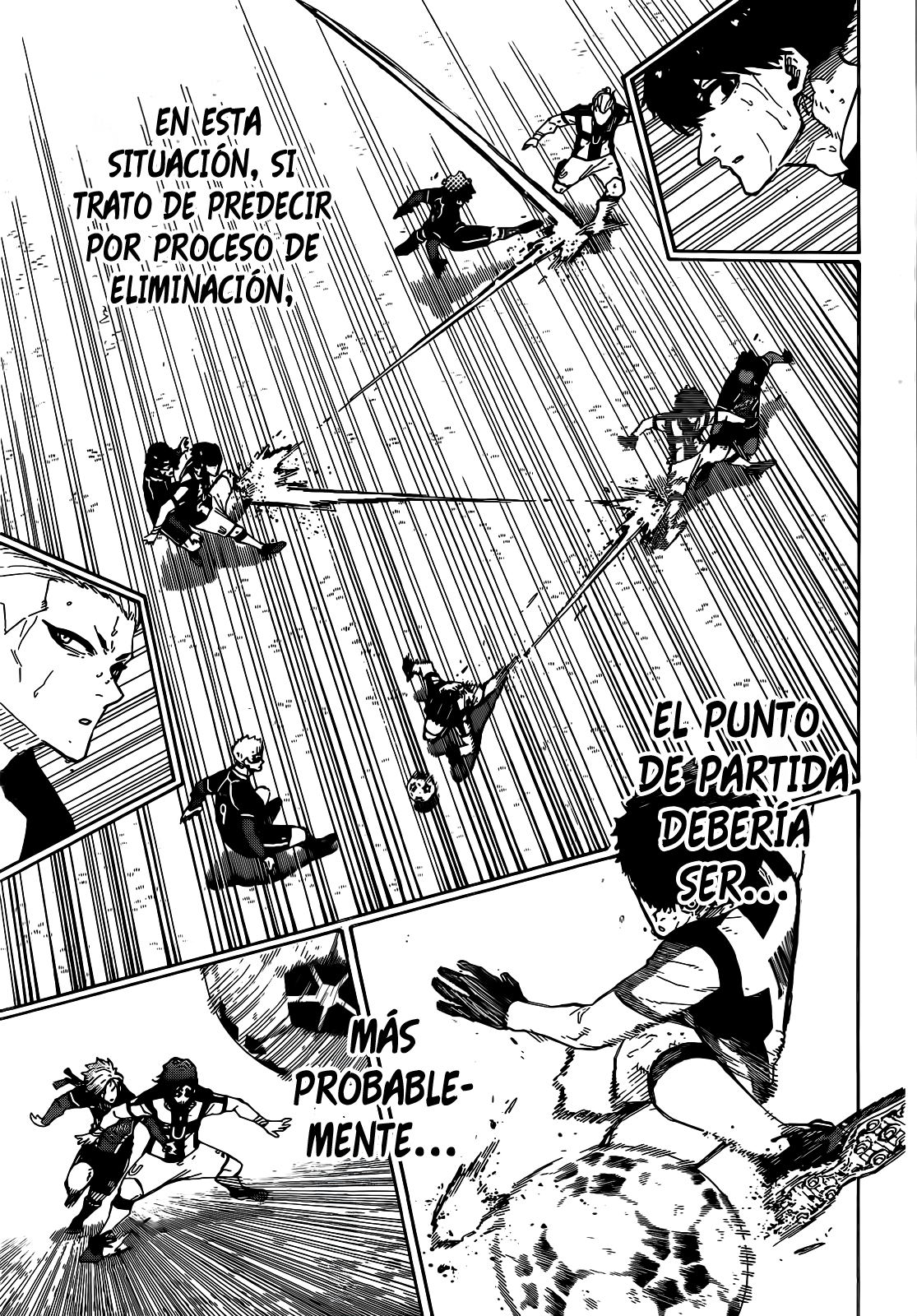 Read Blue Lock manga online español Manga Online