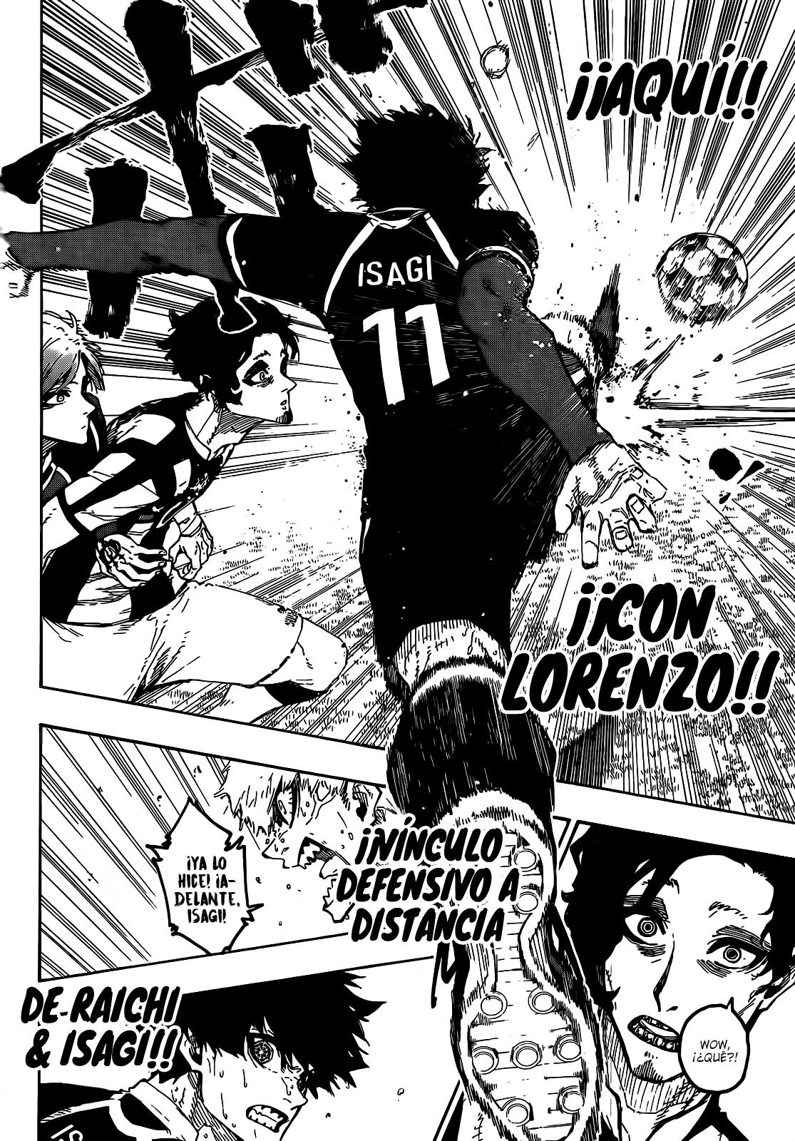 Read Blue Lock manga online español Manga Online