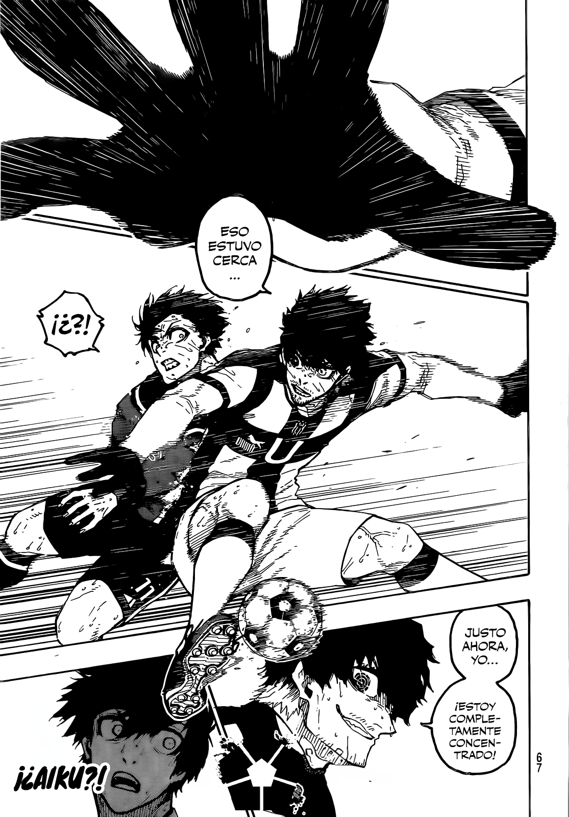 Read Blue Lock manga online español Manga Online