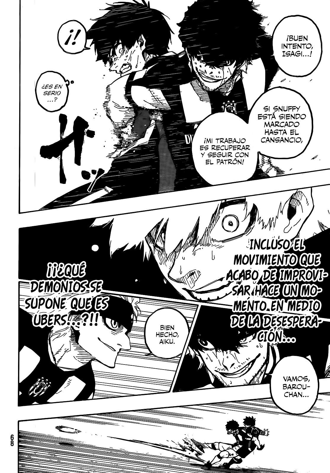 Read Blue Lock manga online español Manga Online