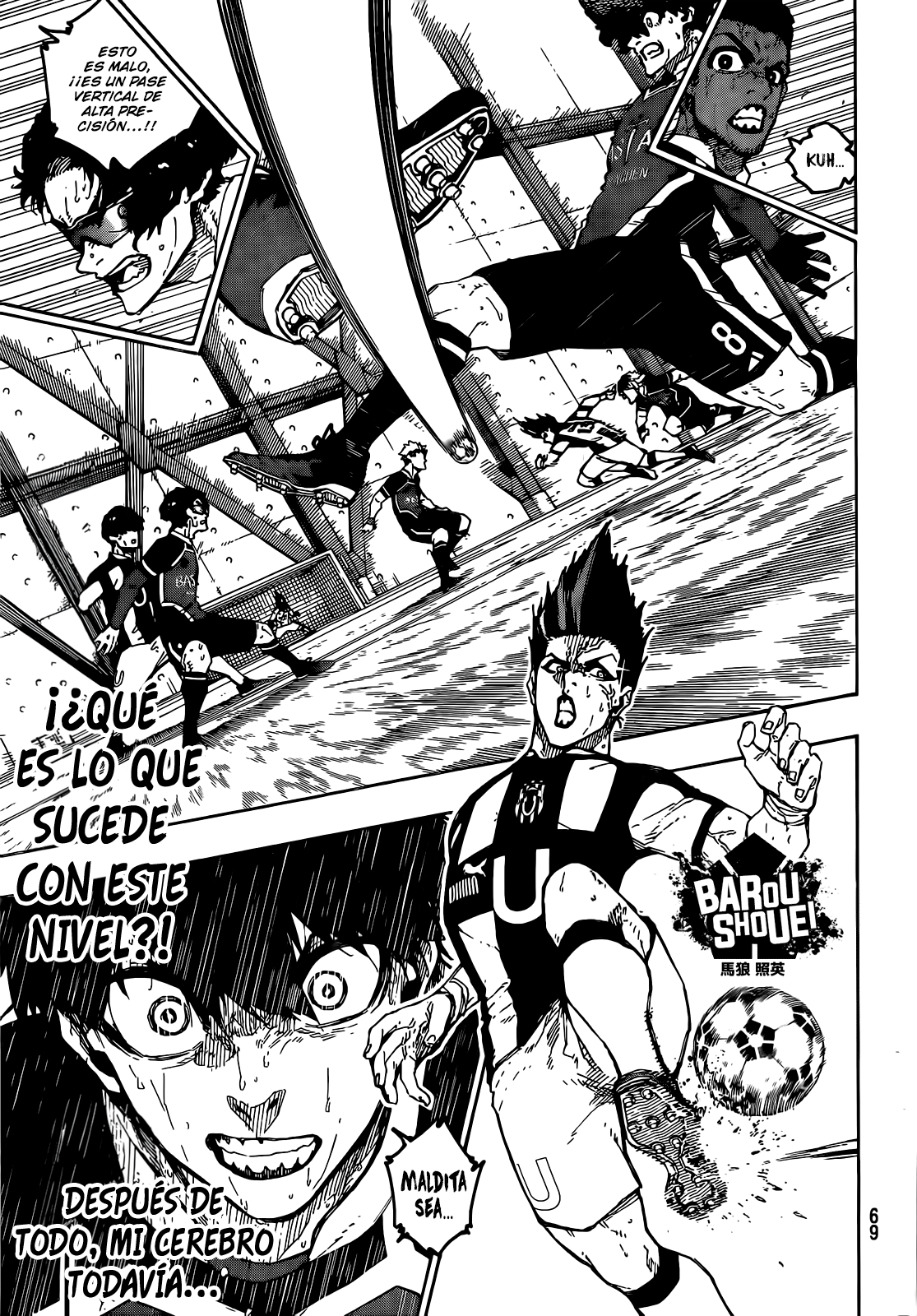 Read Blue Lock manga online español Manga Online