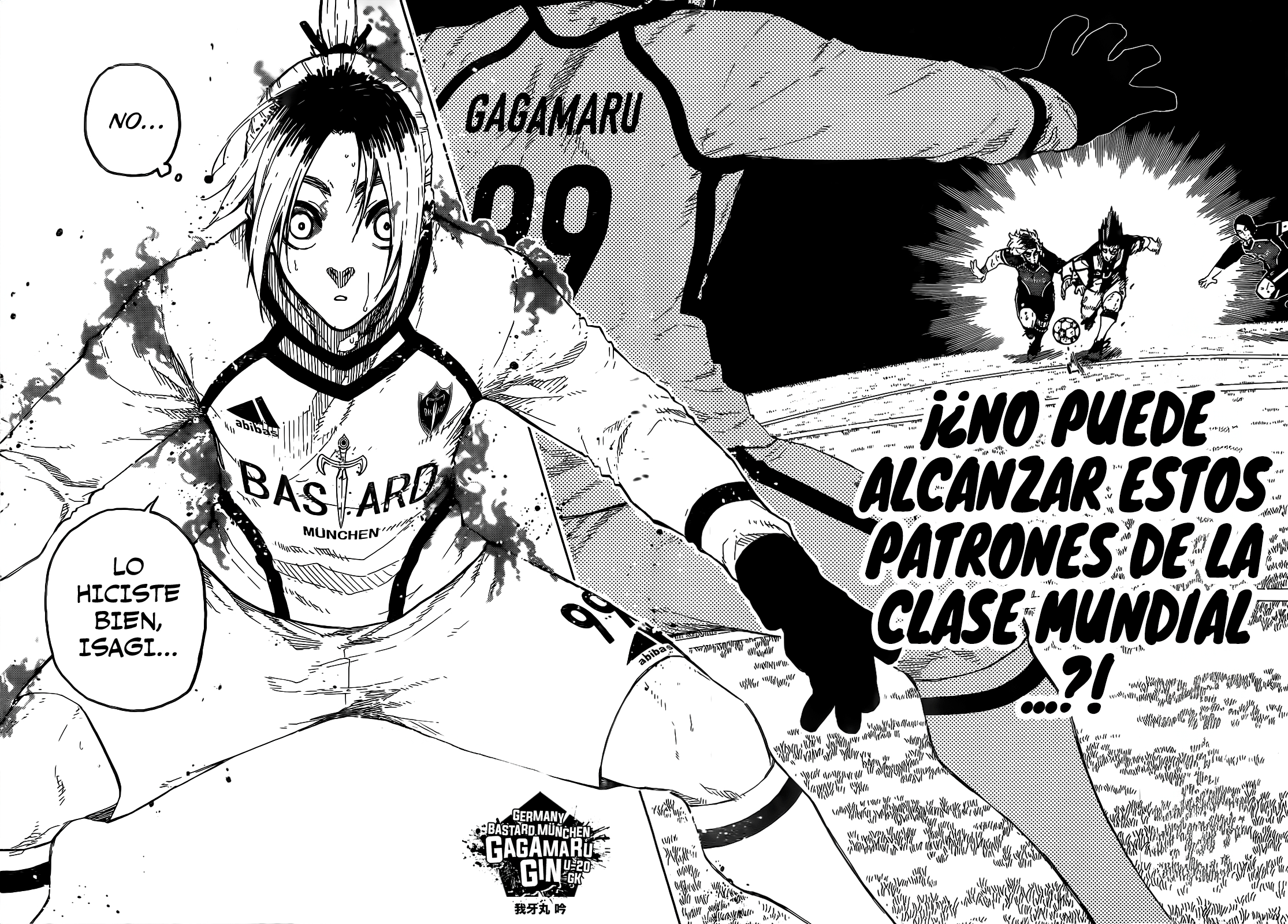 Read Blue Lock manga online español Manga Online