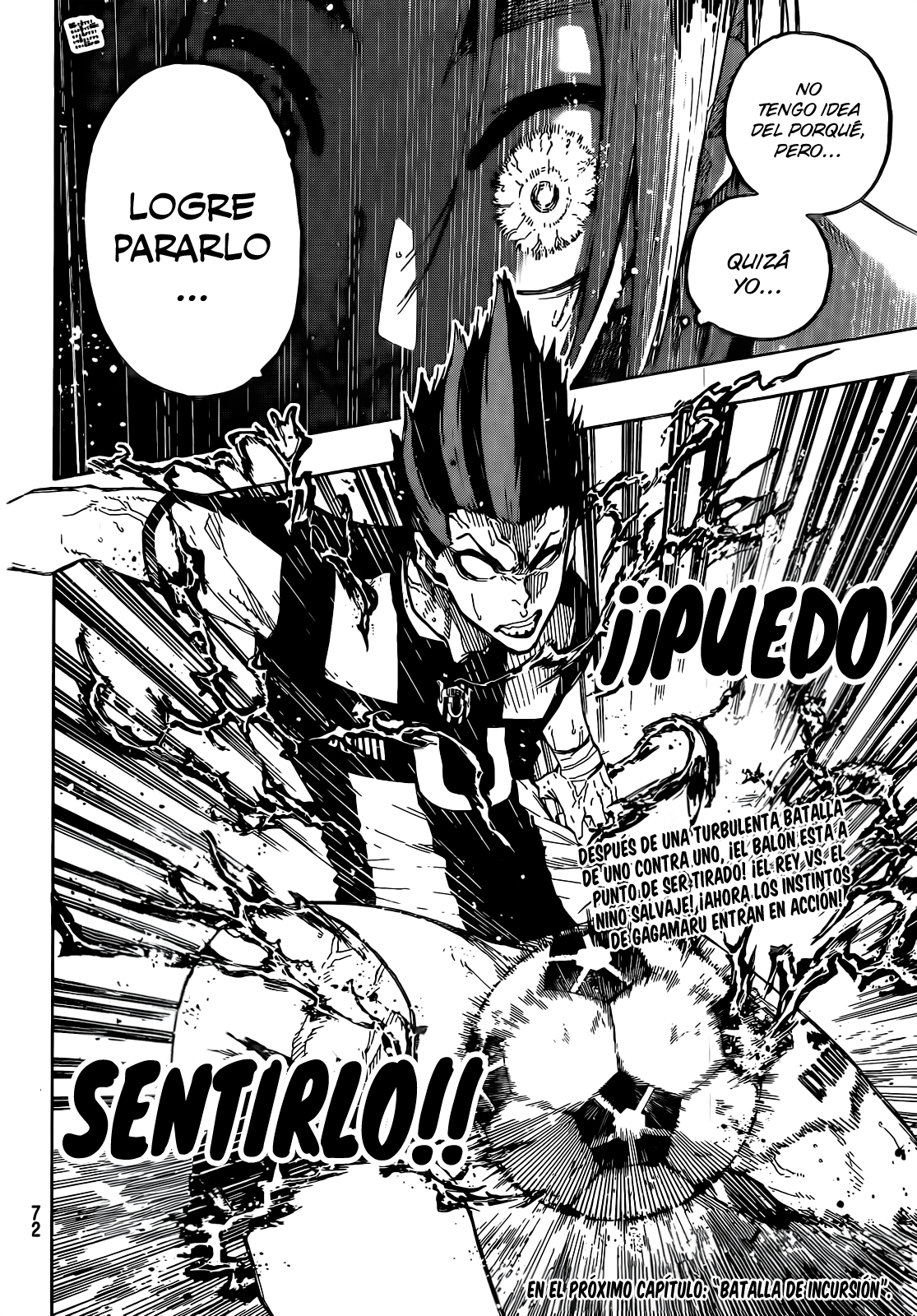 Read Blue Lock manga online español Manga Online