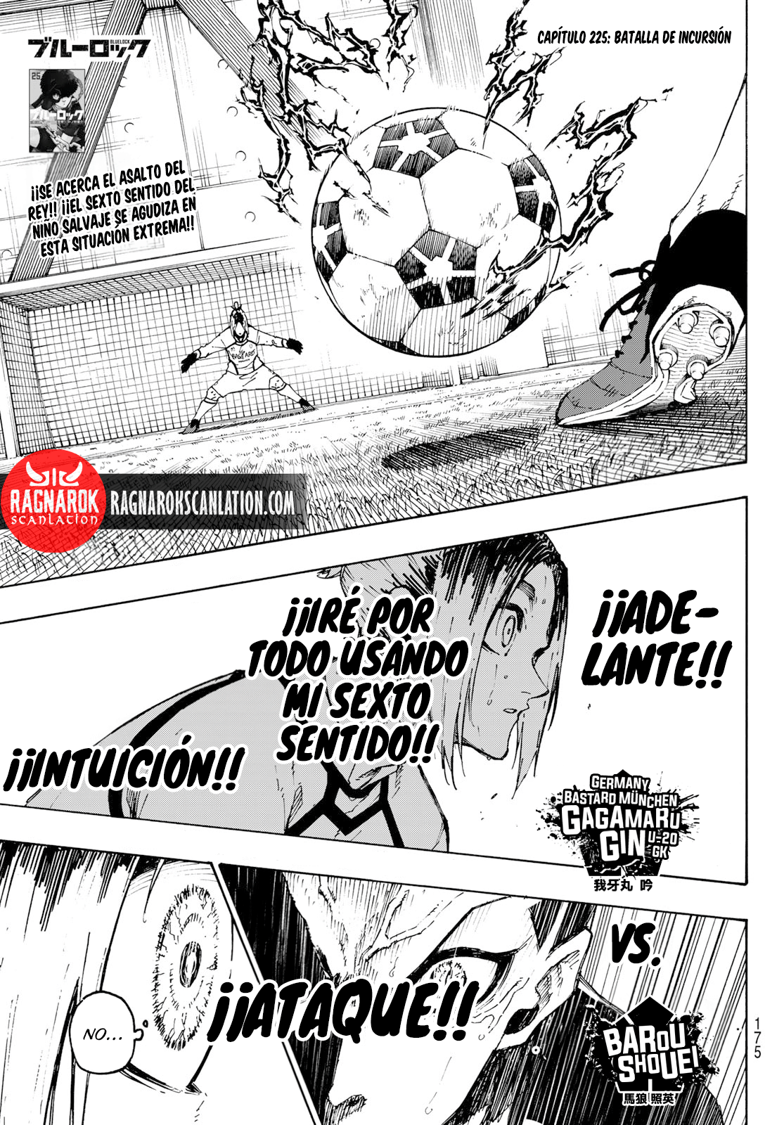 Read Blue Lock manga online español Manga Online