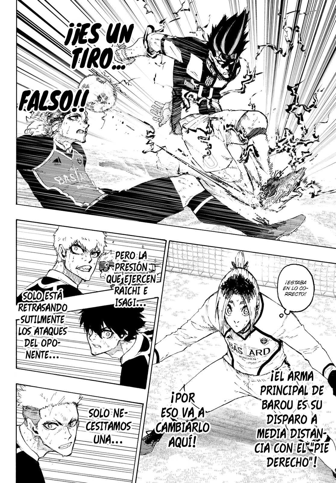 Read Blue Lock manga online español Manga Online