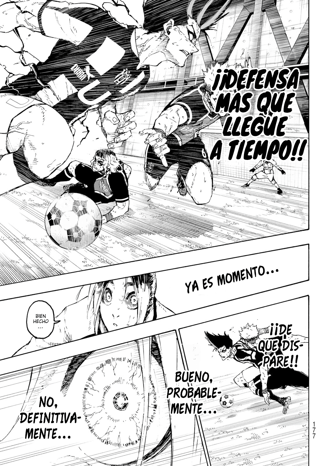 Read Blue Lock manga online español Manga Online