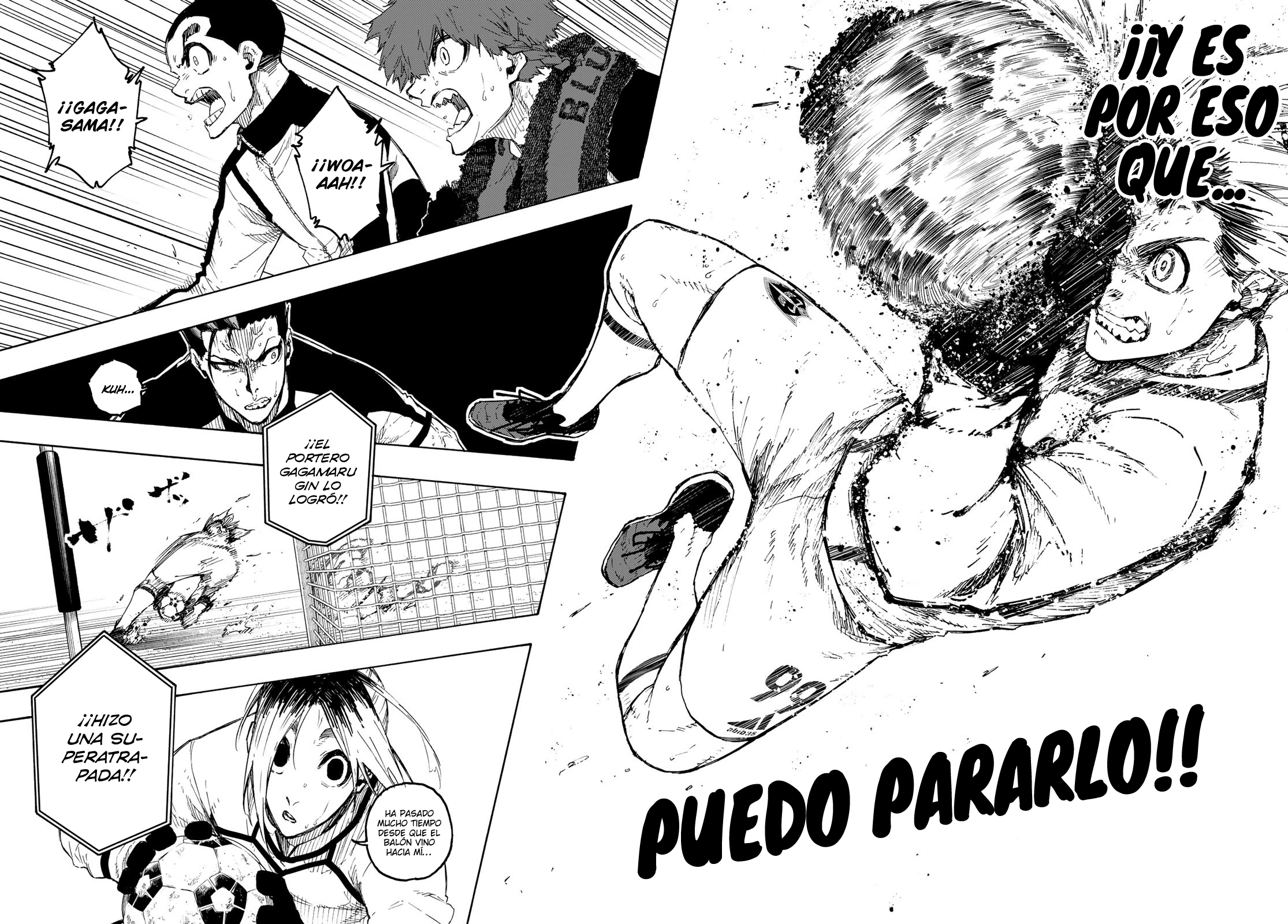 Read Blue Lock manga online español Manga Online