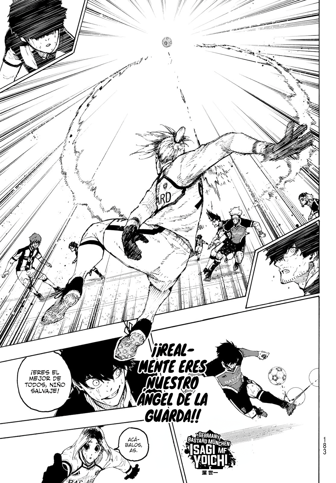 Read Blue Lock manga online español Manga Online