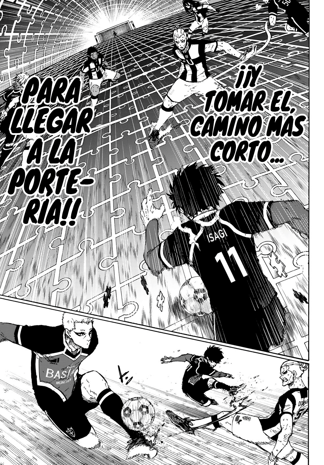 Read Blue Lock manga online español Manga Online