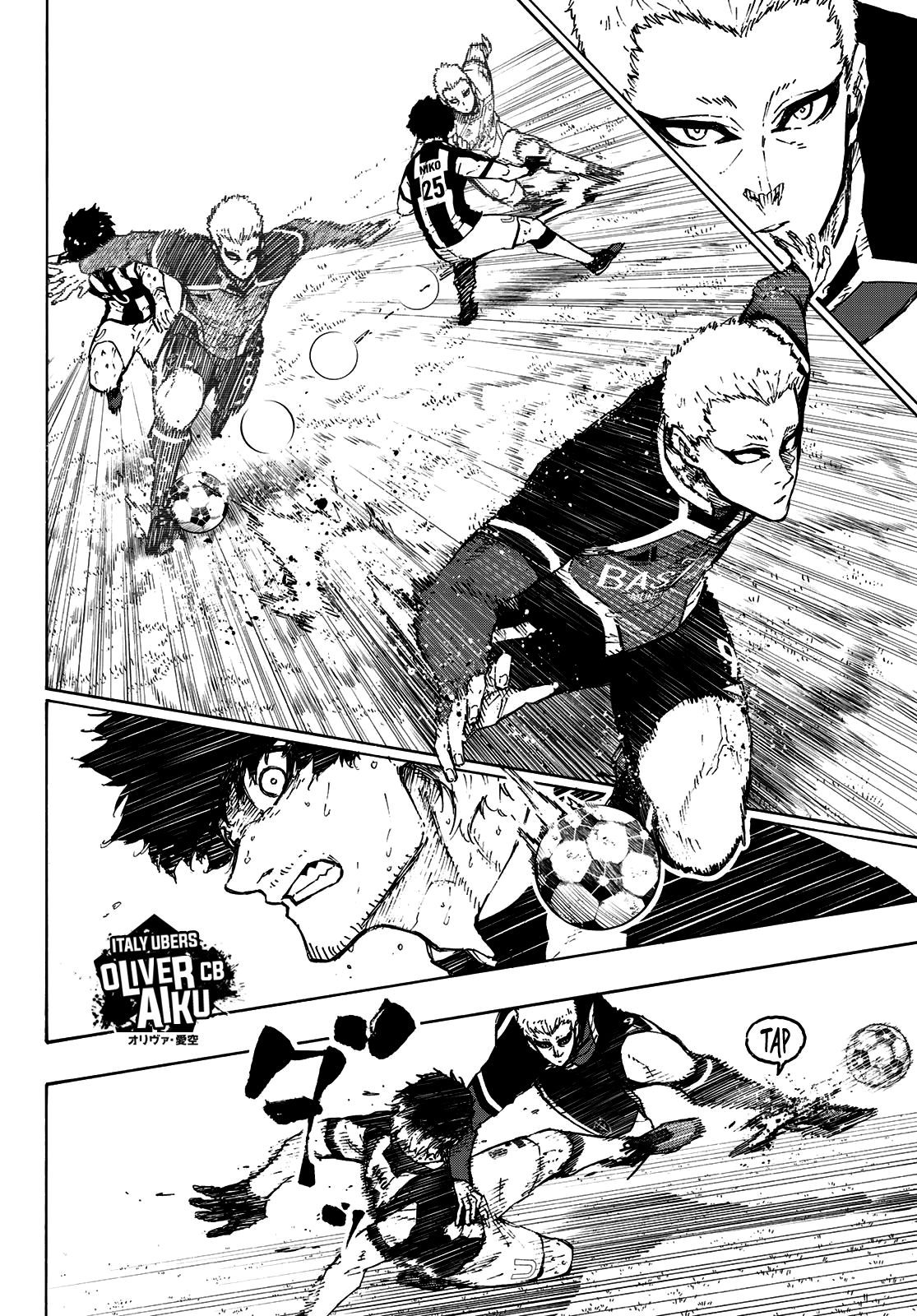 Read Blue Lock manga online español Manga Online