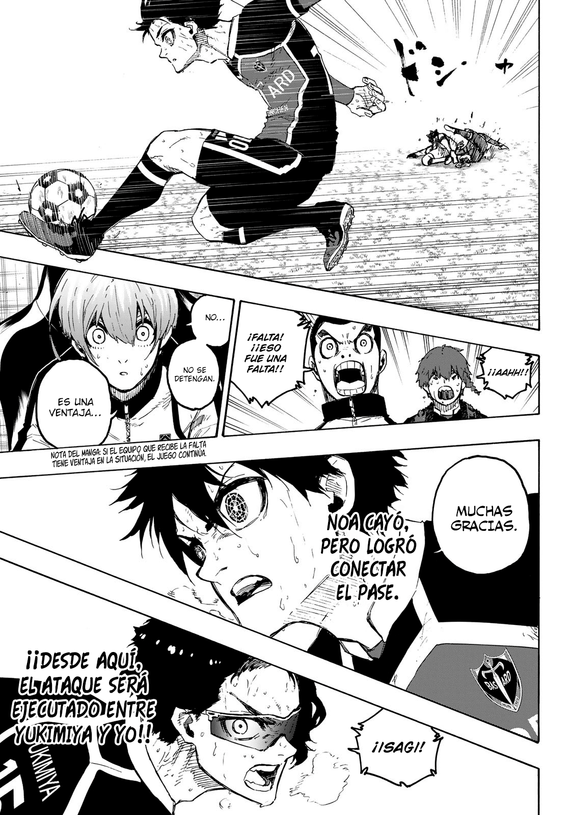 Read Blue Lock manga online español Manga Online