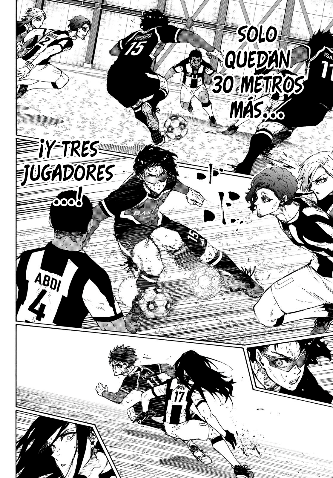 Read Blue Lock manga online español Manga Online