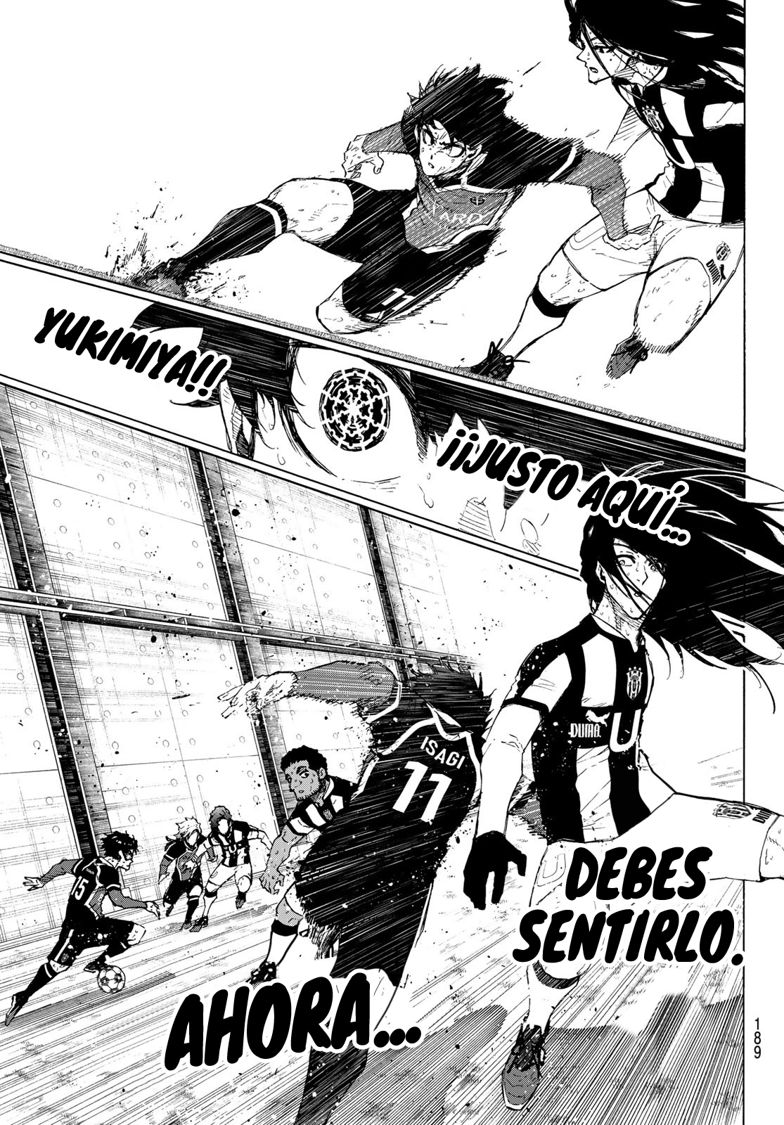 Read Blue Lock manga online español Manga Online