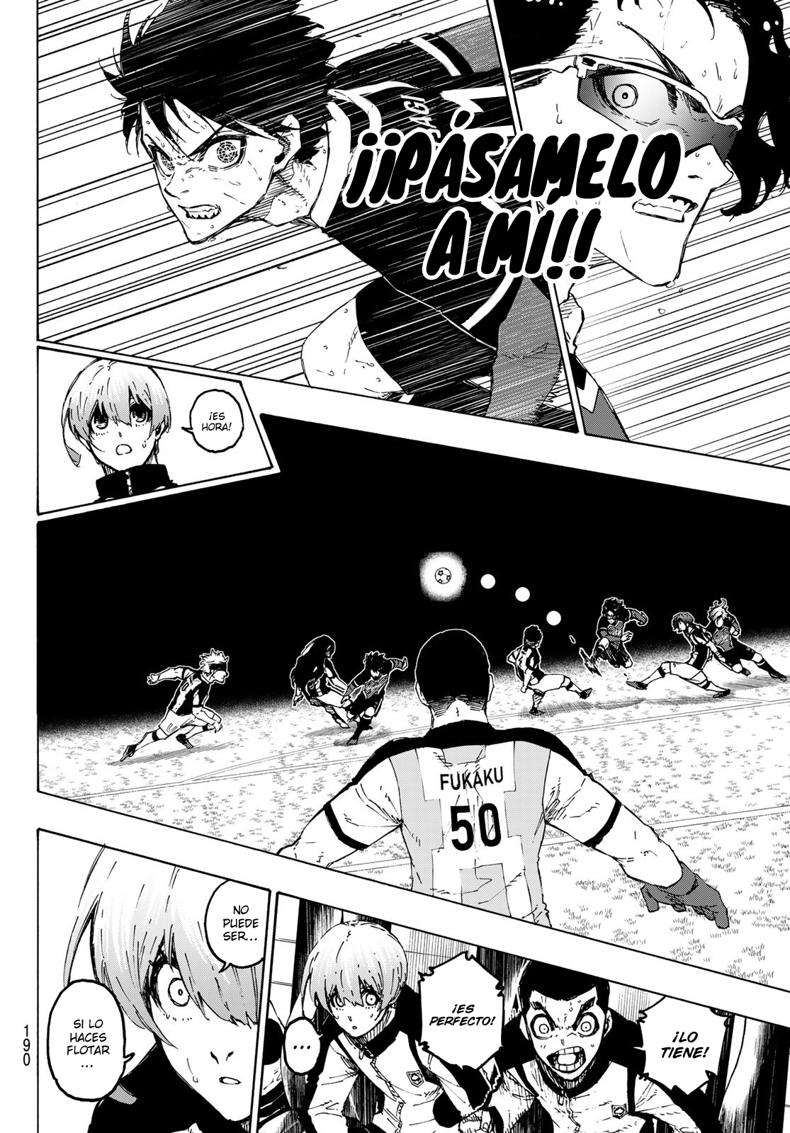 Read Blue Lock manga online español Manga Online