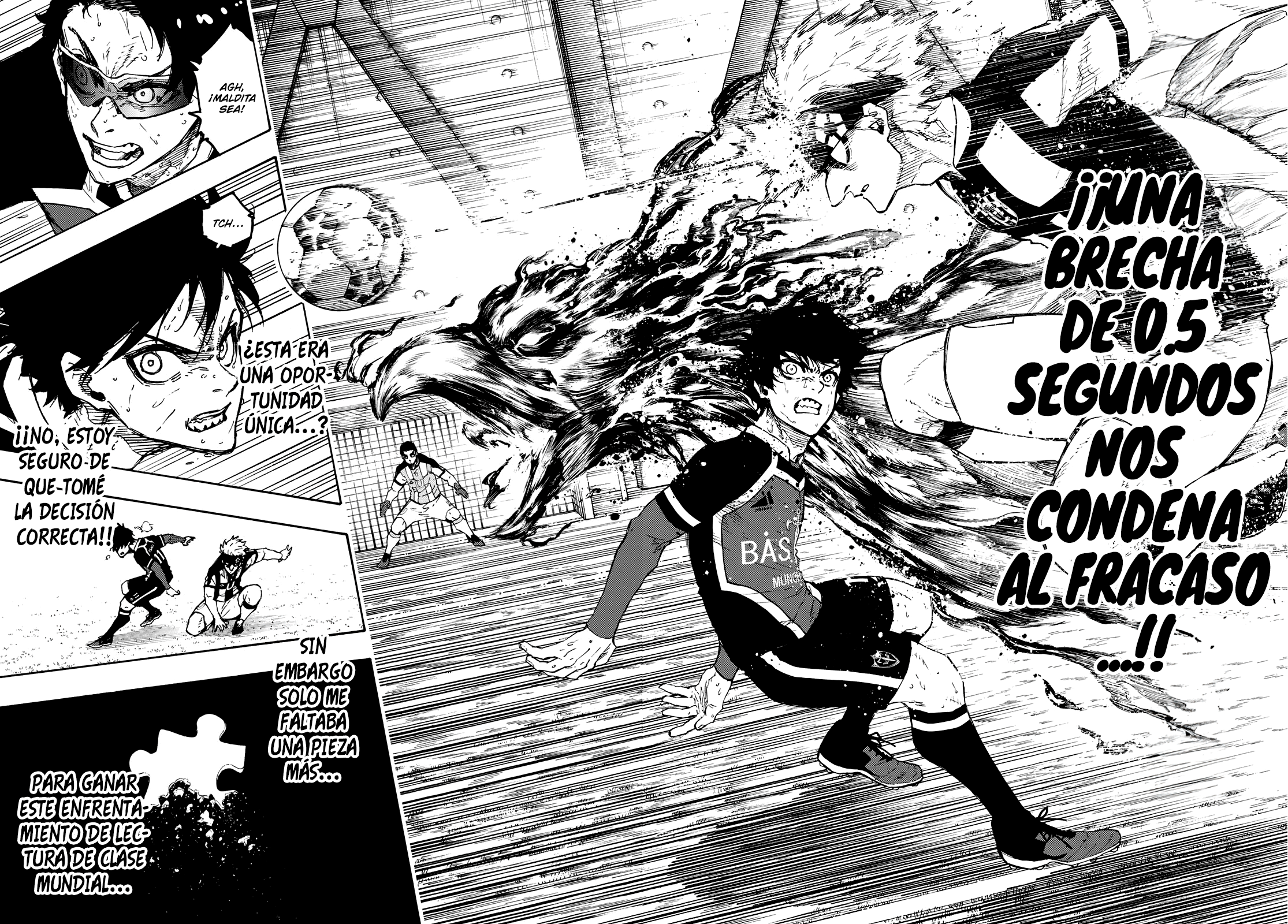 Read Blue Lock manga online español Manga Online