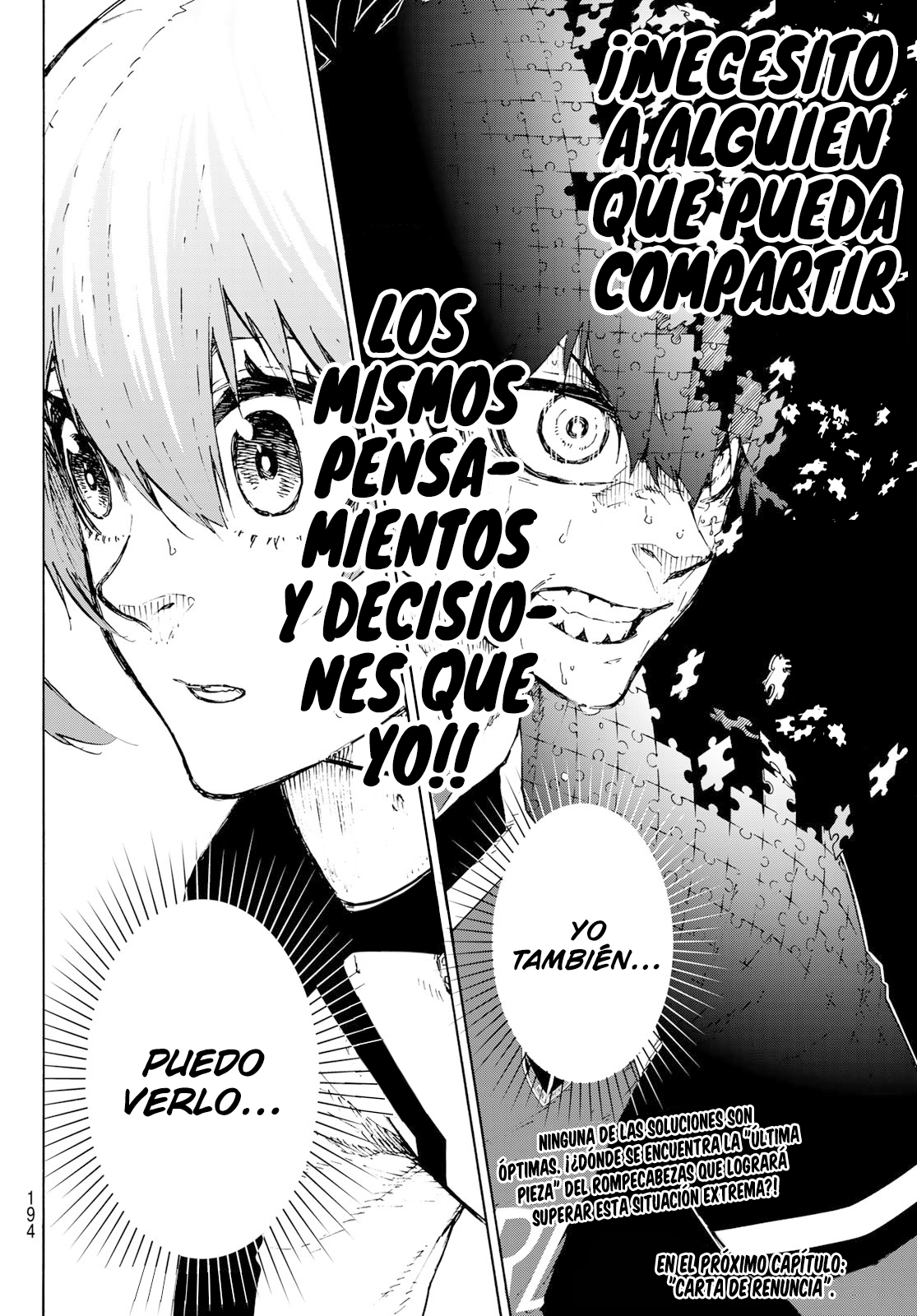Read Blue Lock manga online español Manga Online