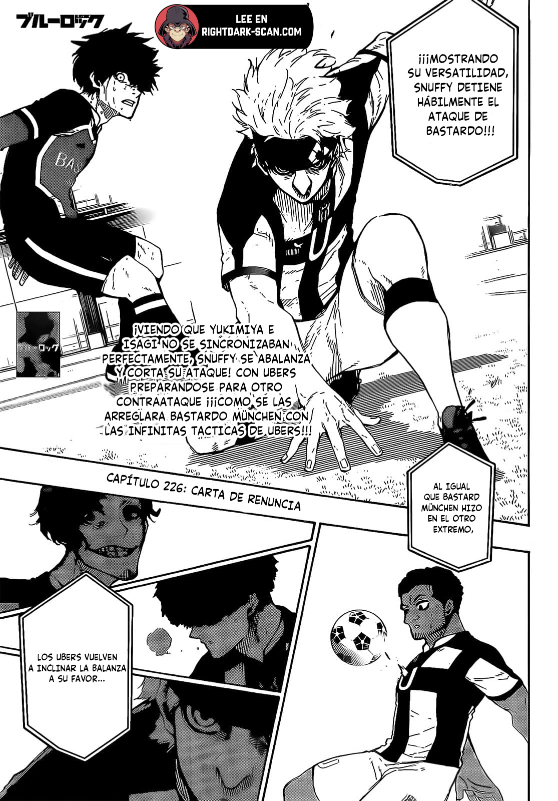 Read Blue Lock manga online español Manga Online