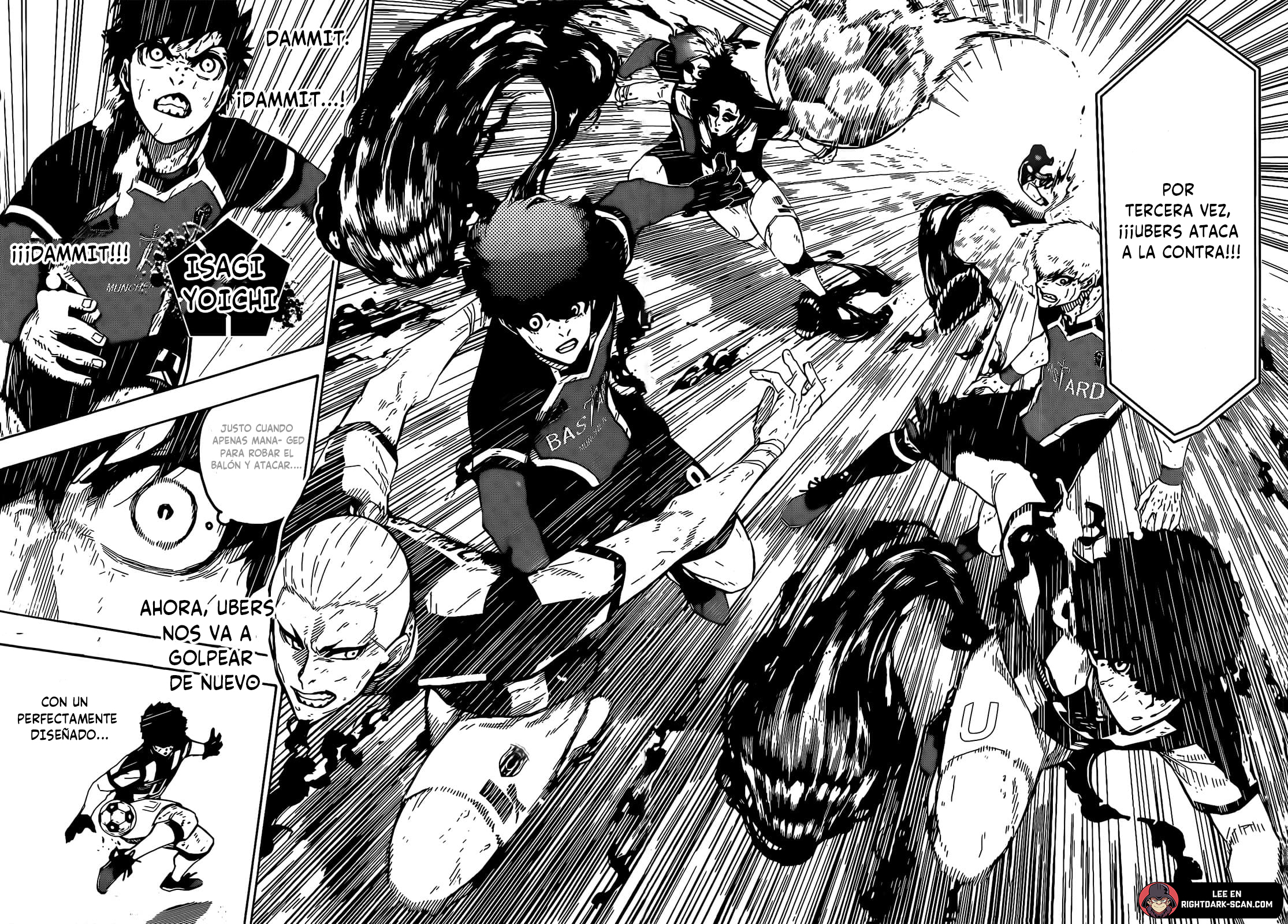 Read Blue Lock manga online español Manga Online