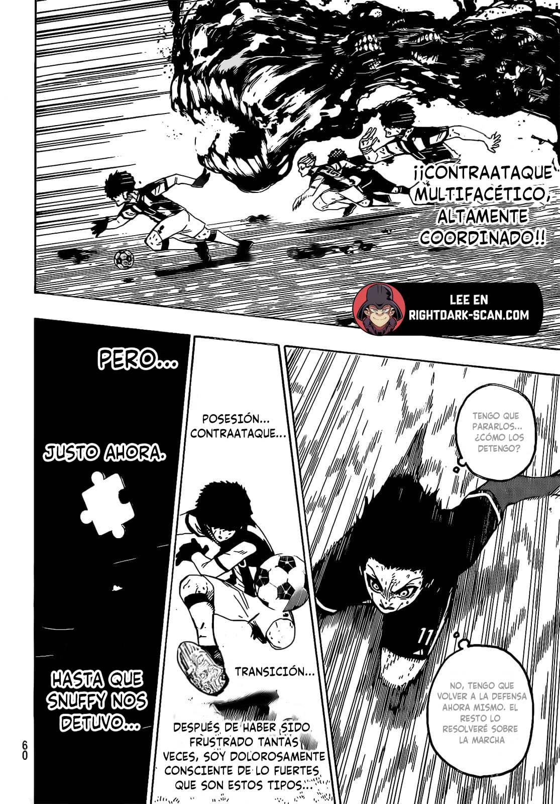 Read Blue Lock manga online español Manga Online