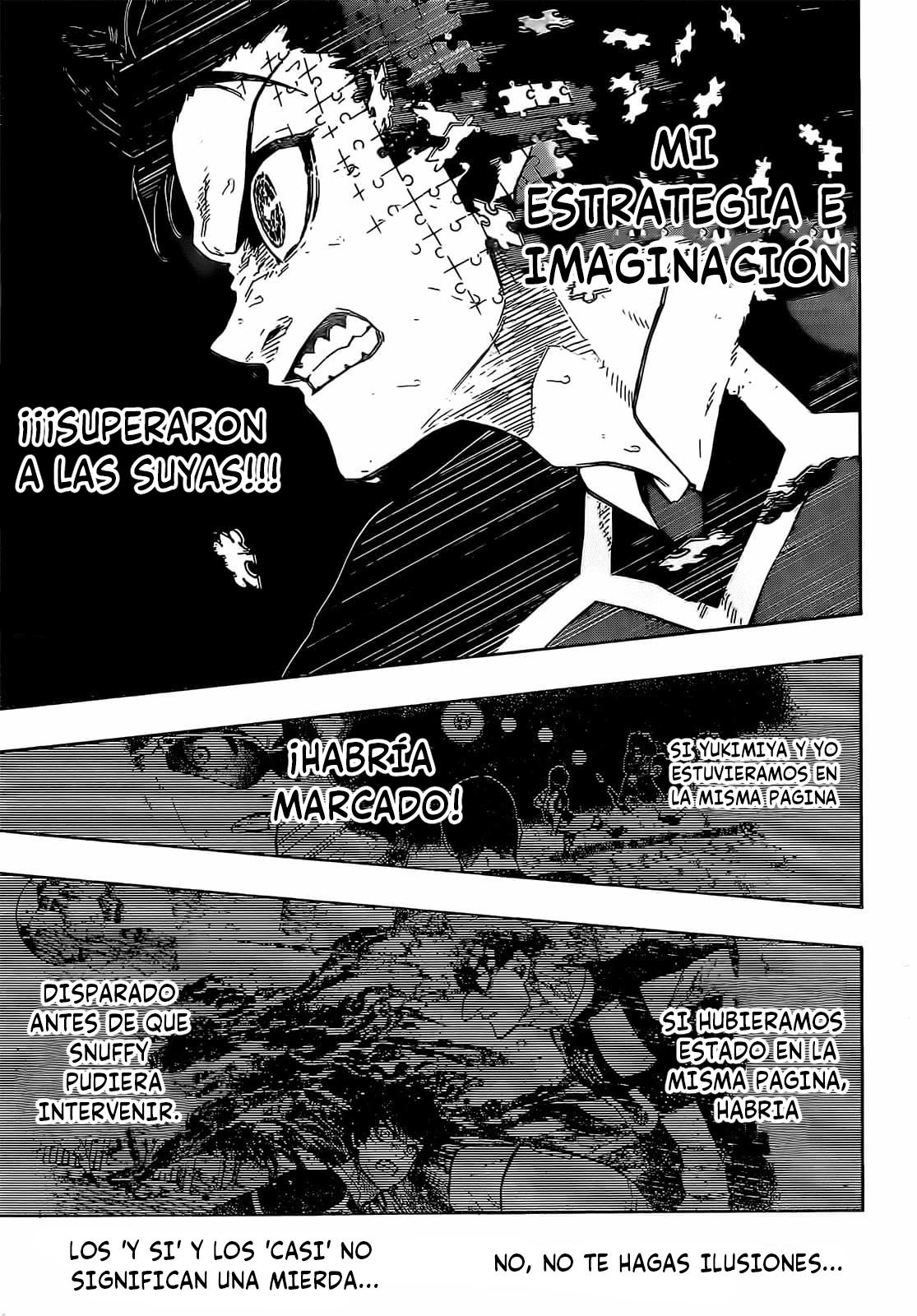 Read Blue Lock manga online español Manga Online
