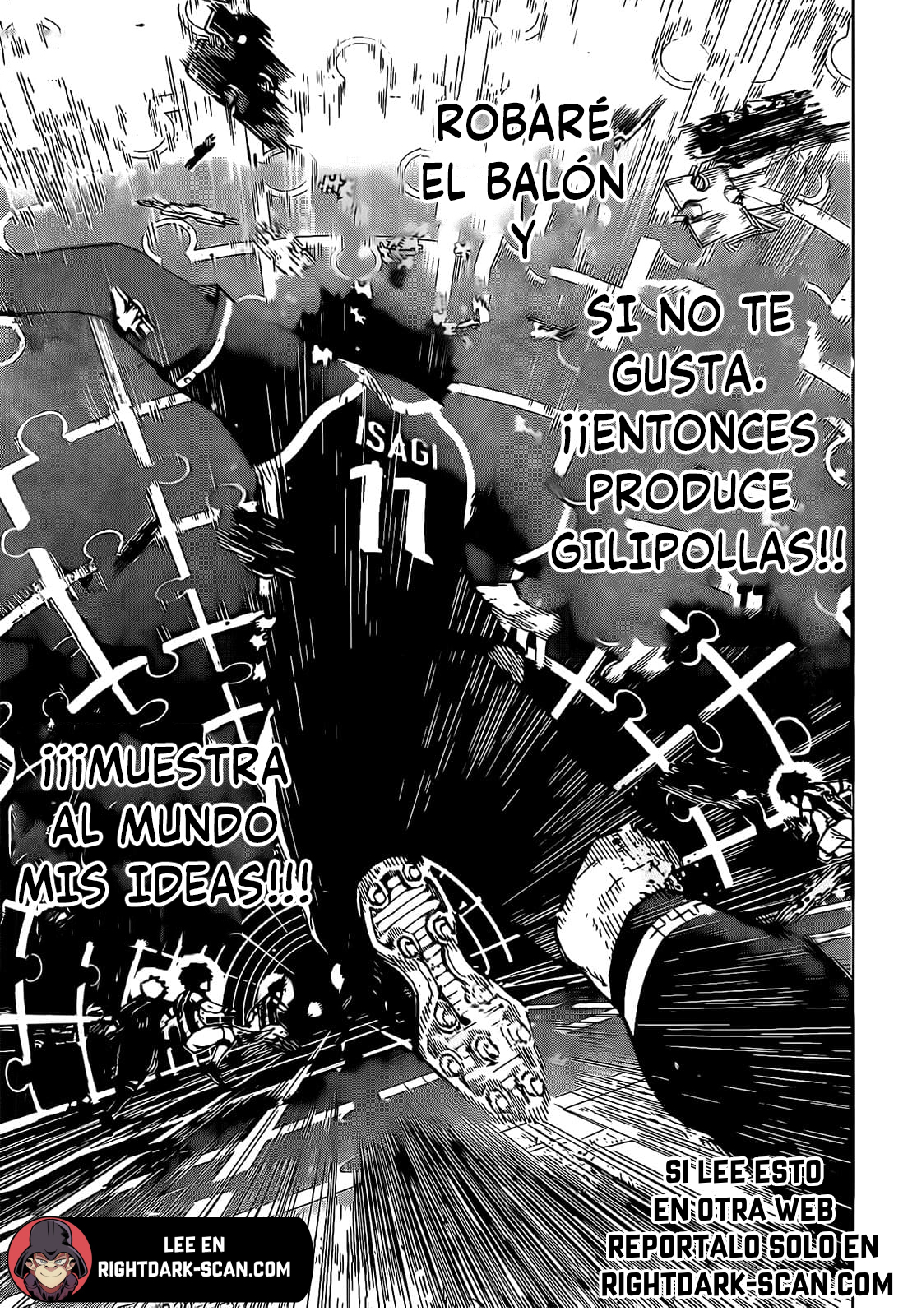 Read Blue Lock manga online español Manga Online