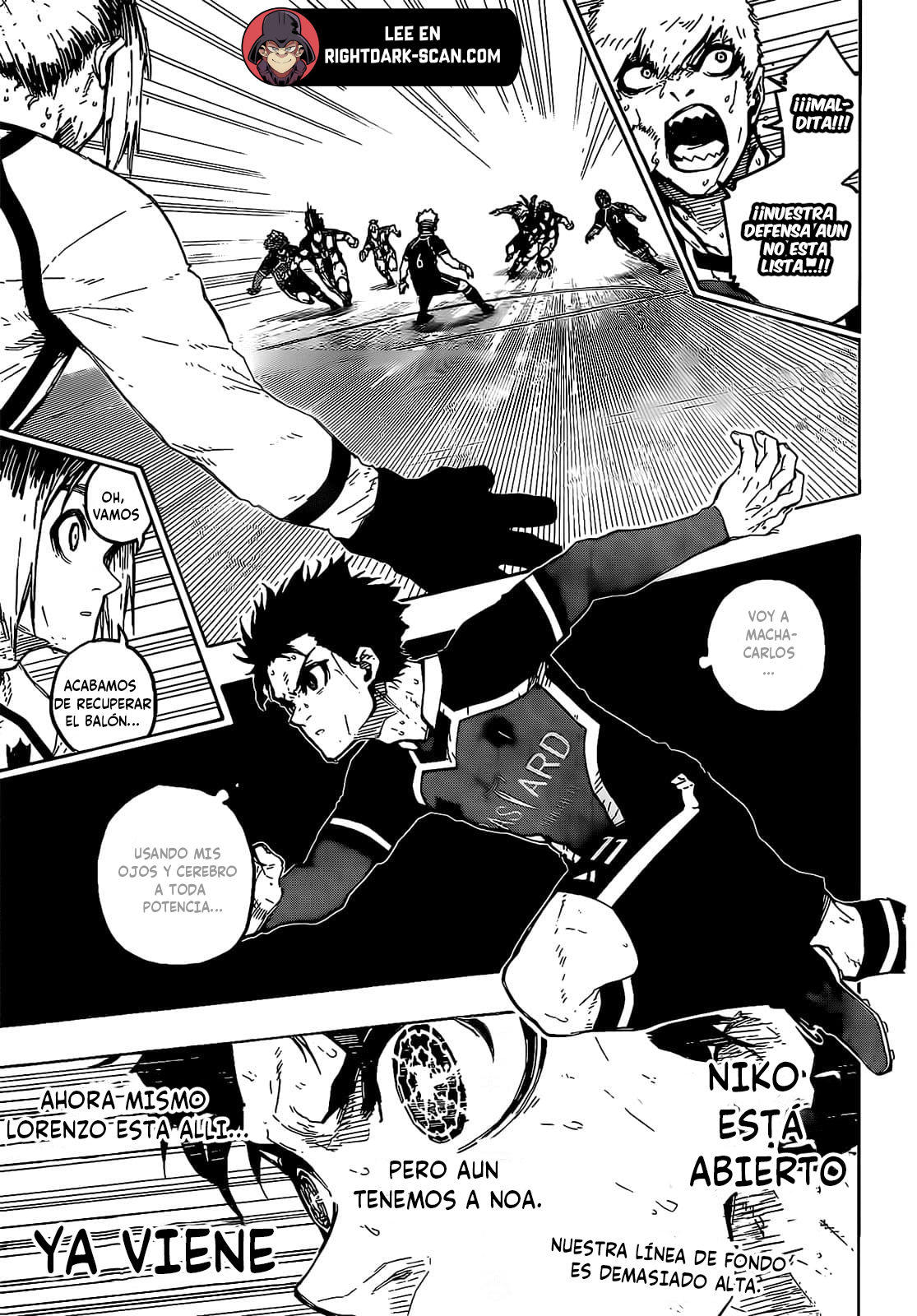 Read Blue Lock manga online español Manga Online