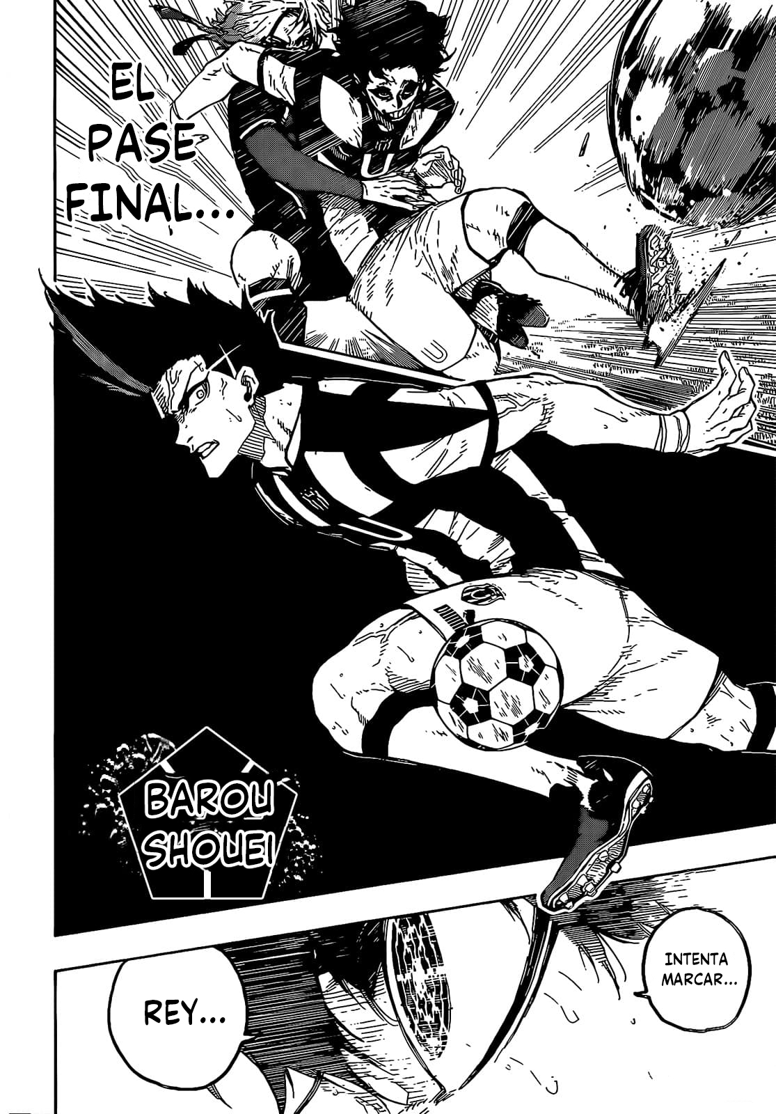 Read Blue Lock manga online español Manga Online