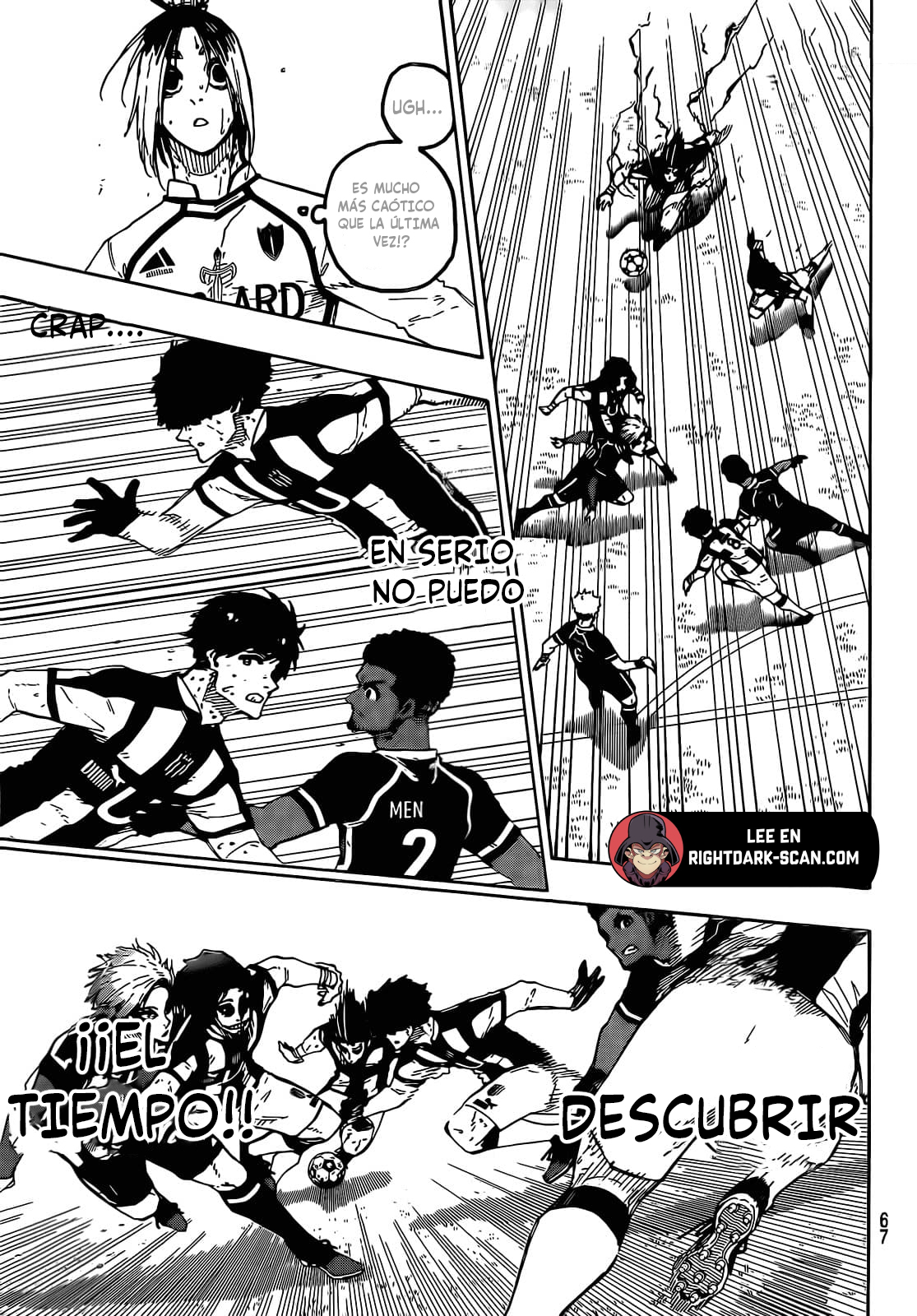 Read Blue Lock manga online español Manga Online