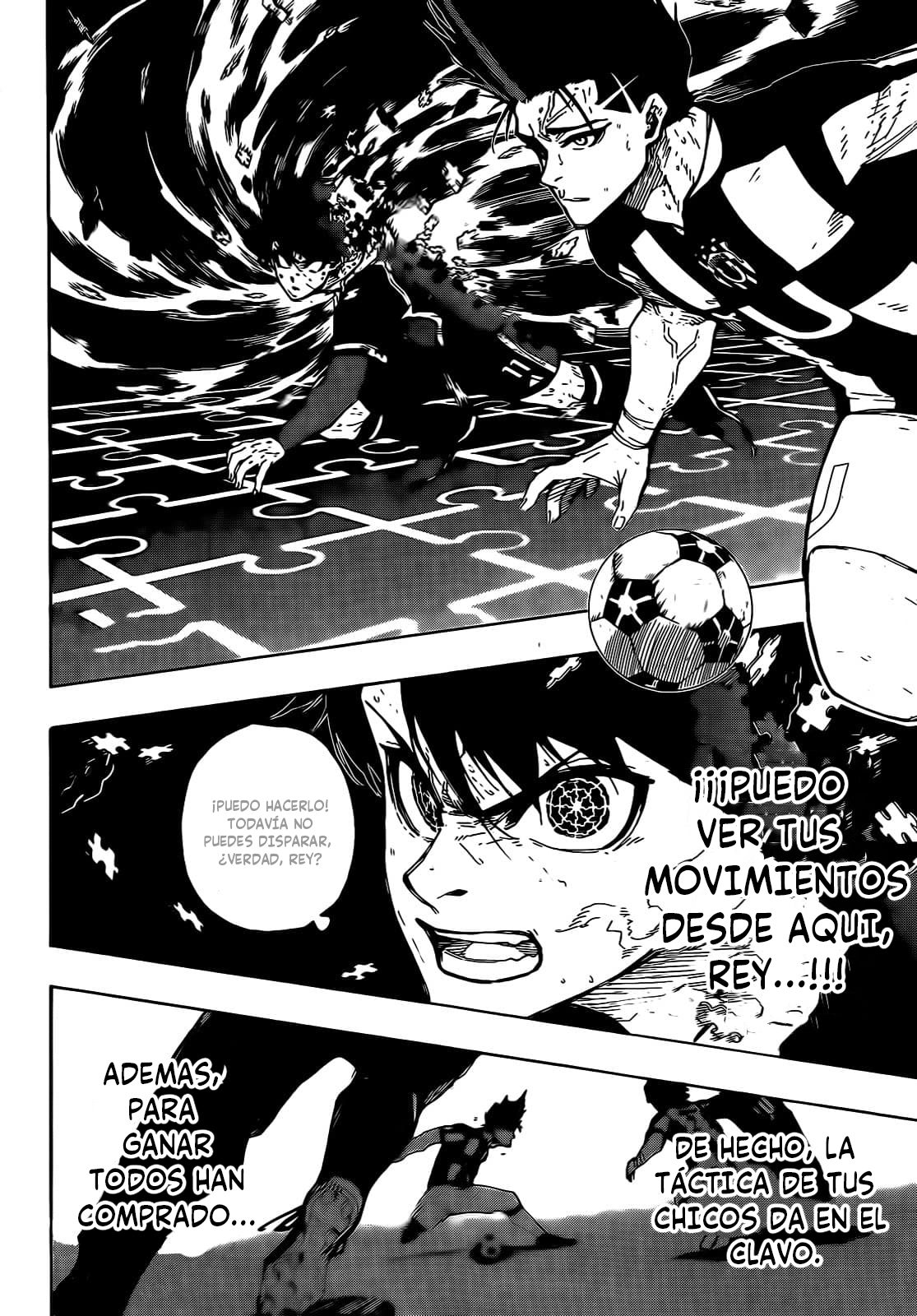 Read Blue Lock manga online español Manga Online