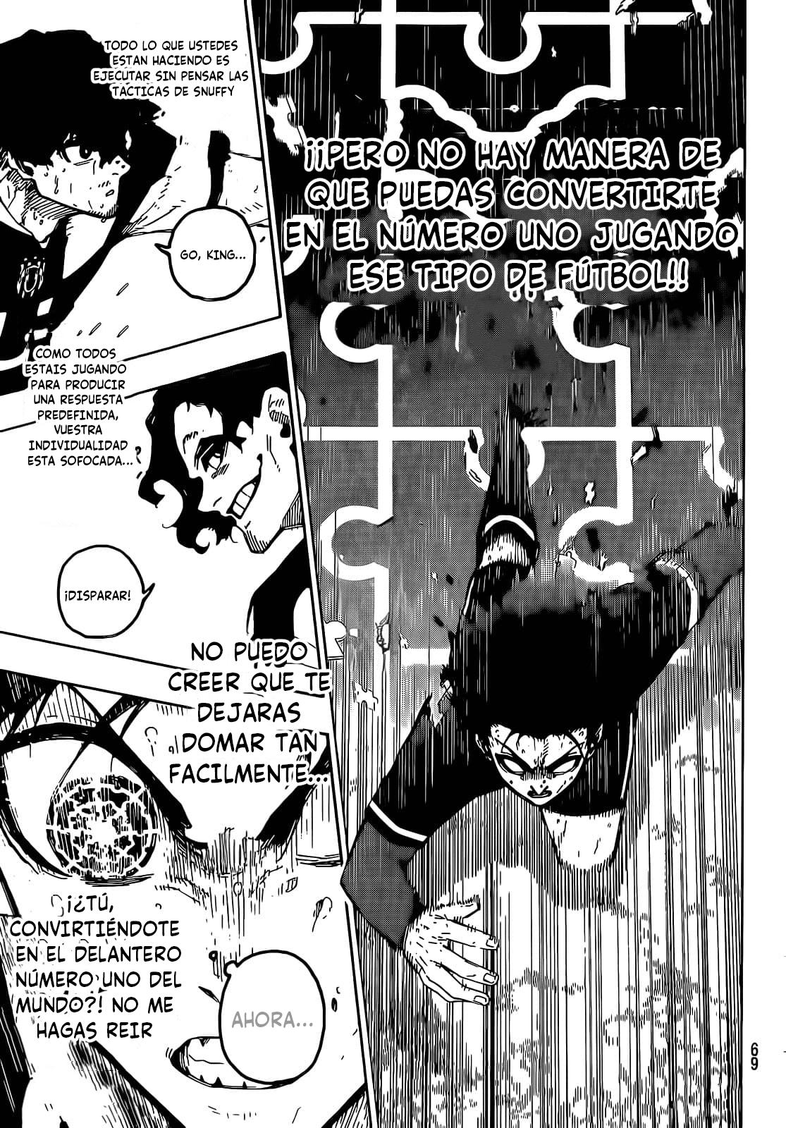 Read Blue Lock manga online español Manga Online