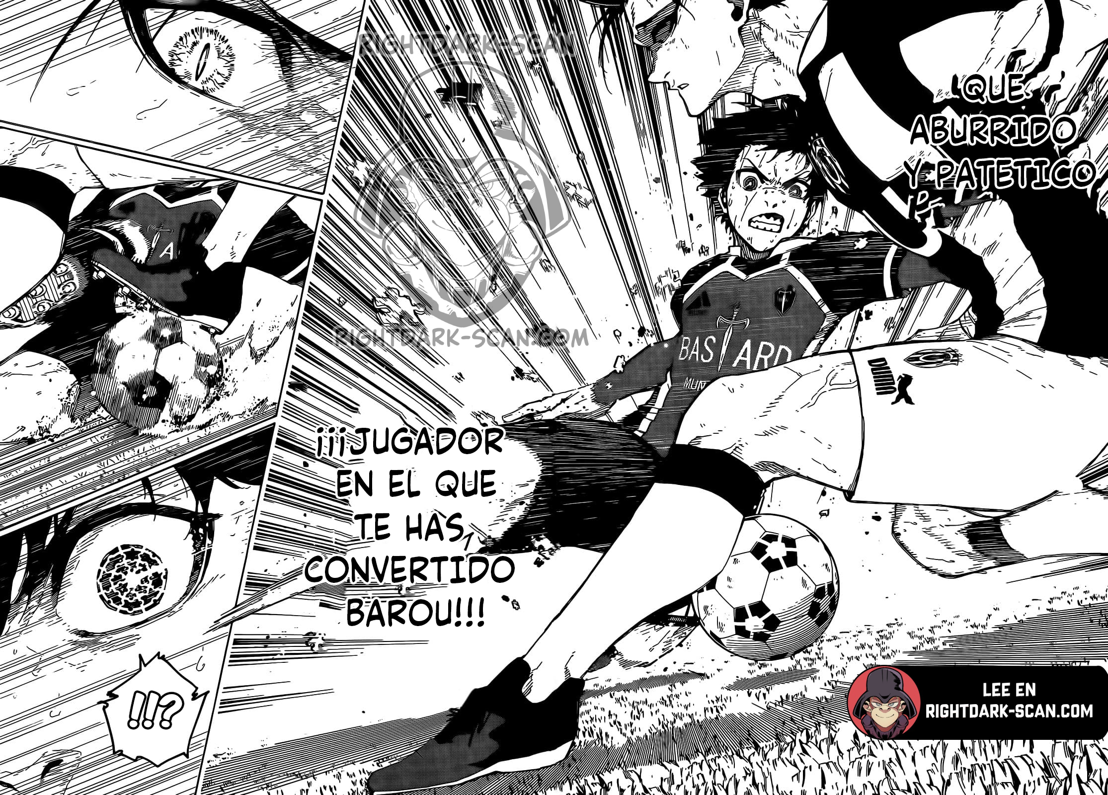 Read Blue Lock manga online español Manga Online