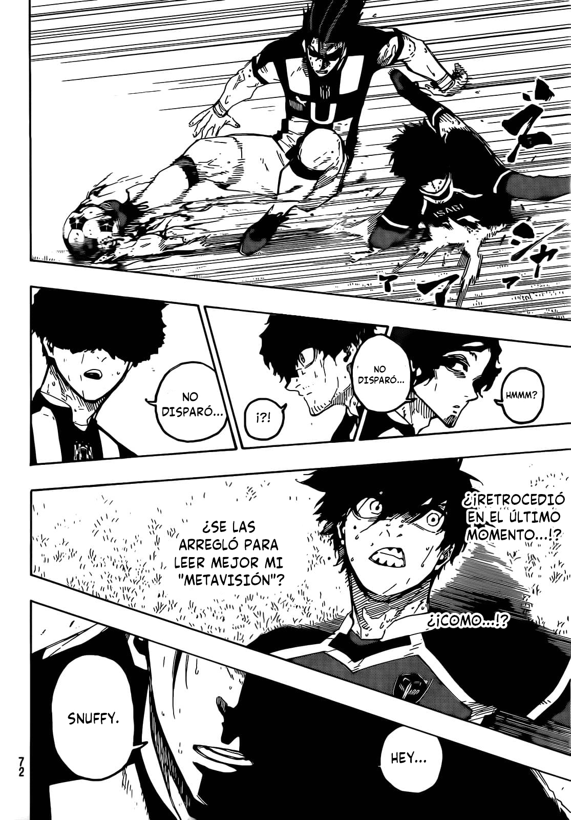 Read Blue Lock manga online español Manga Online