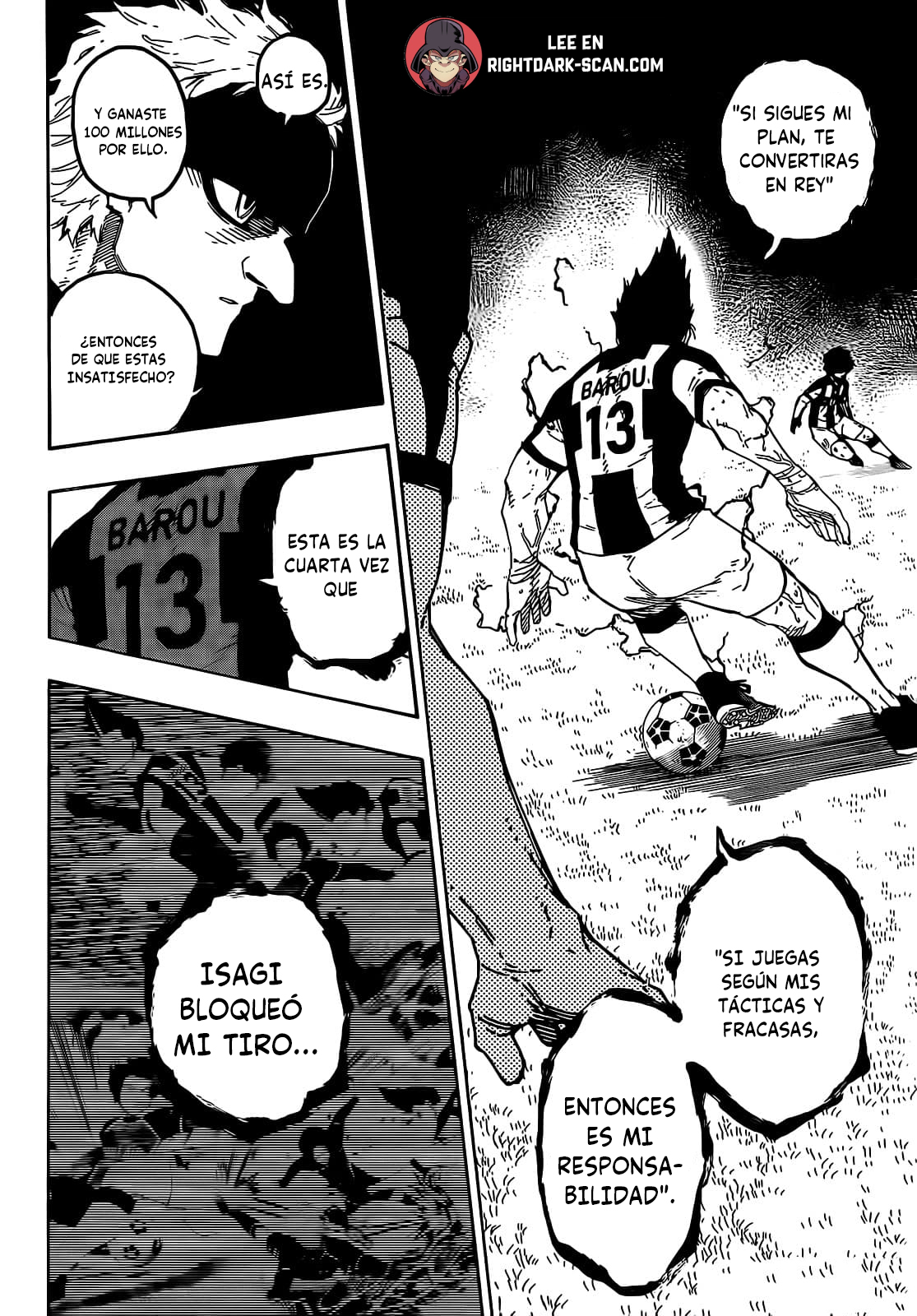 Read Blue Lock manga online español Manga Online